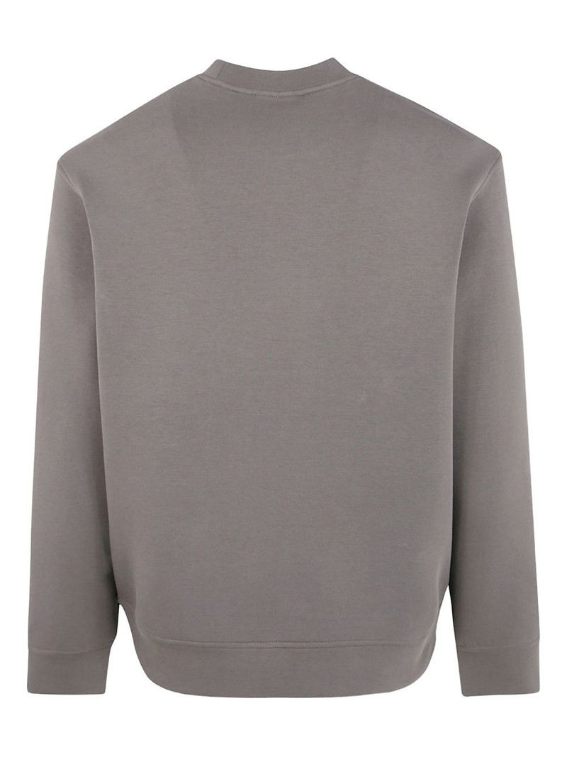 EMPORIO ARMANI patch-pocket cotton sweatshirts outlook