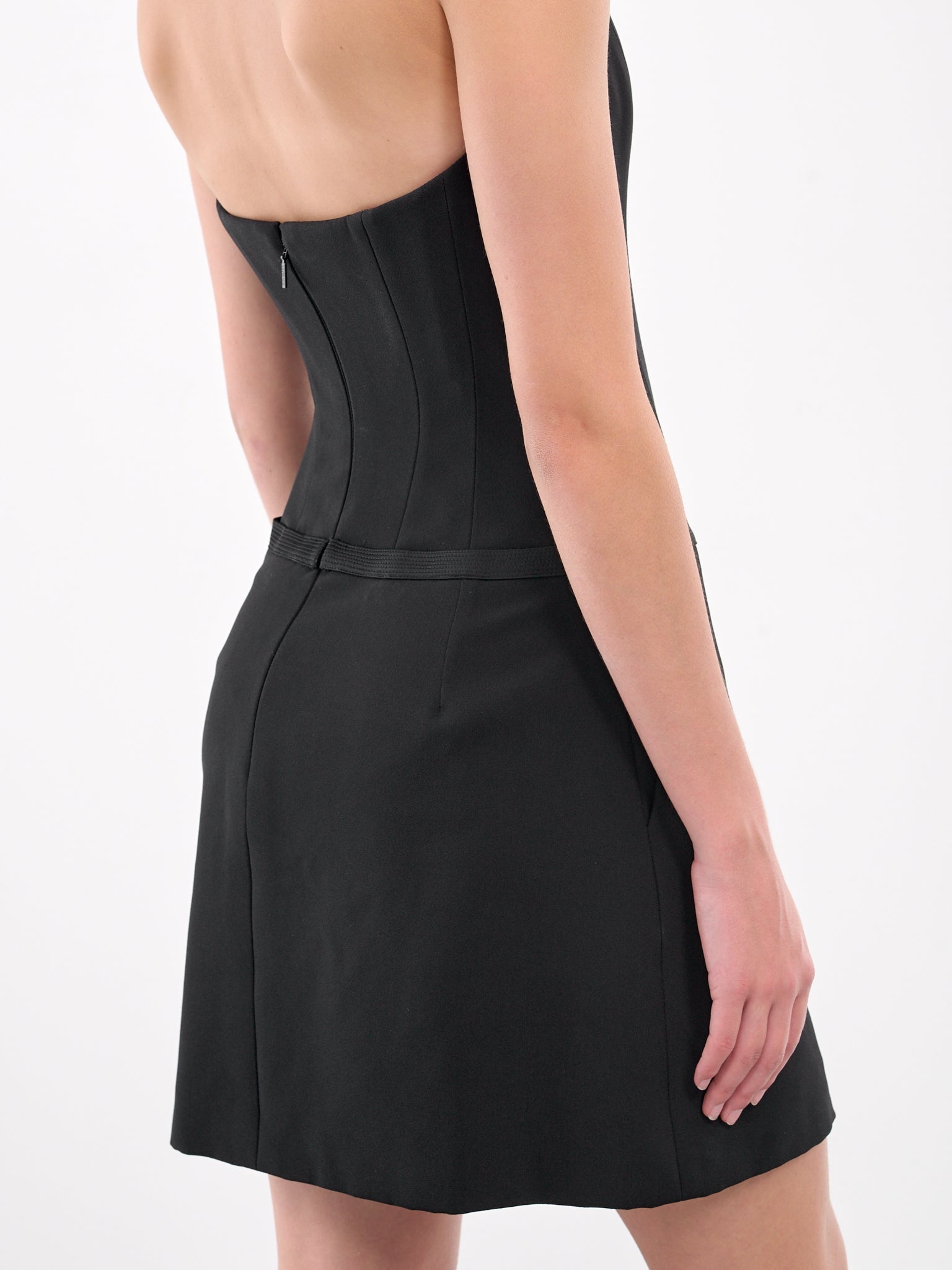 Strapless Mini Dress - 4