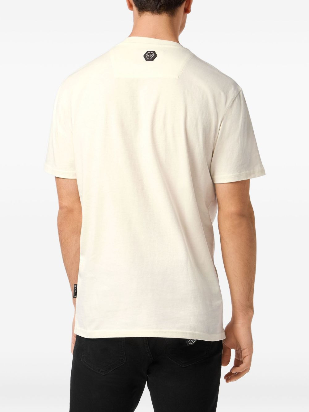 logo-embellished T-shirt - 3
