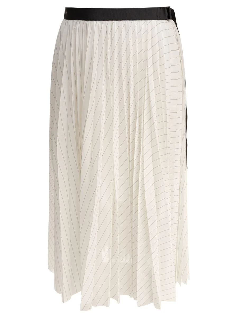 Sacai Pleated Skirt - 1