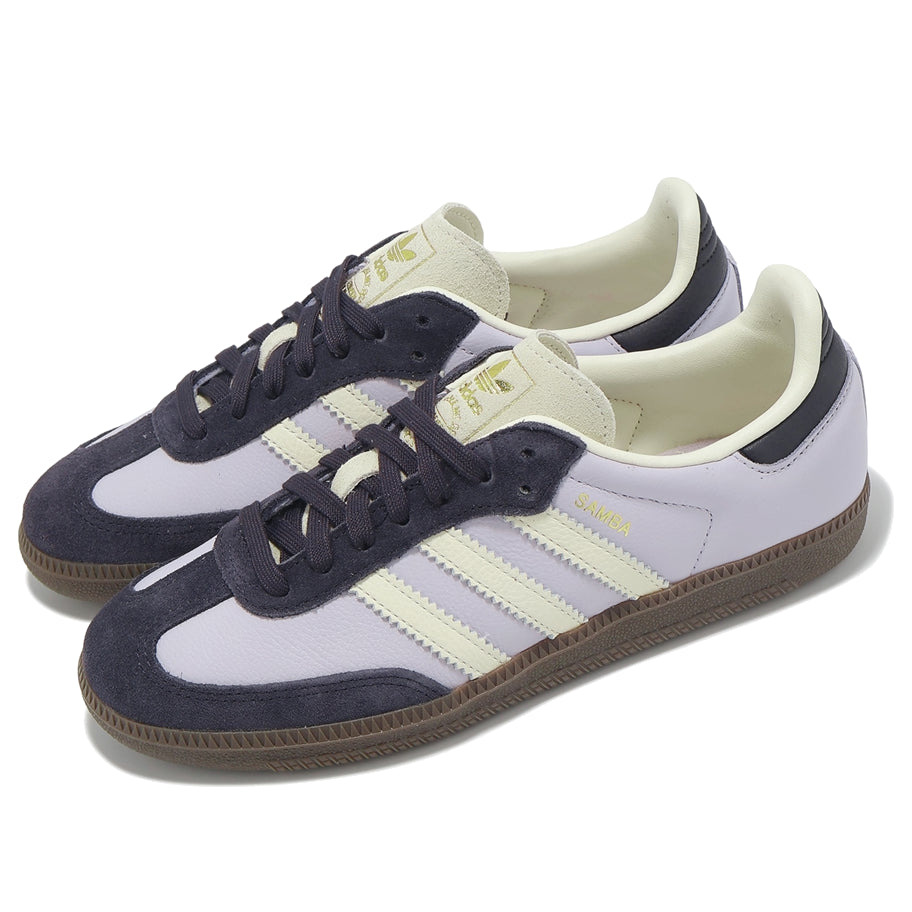 (WMNS) adidas Samba OG 'Silver Dawn Aurora Black' JI4209 - 3