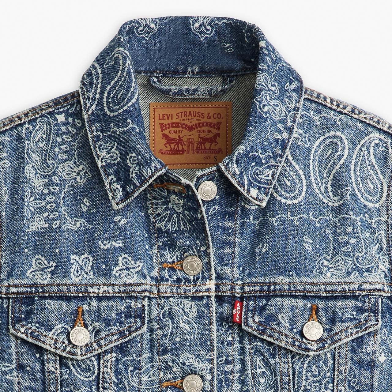 ORIGINAL TRUCKER JACKET - 4