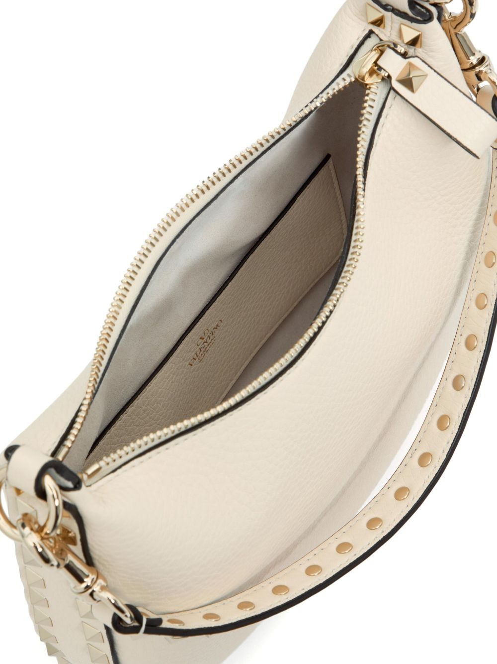 small Rockstud leather shoulder bag - 3