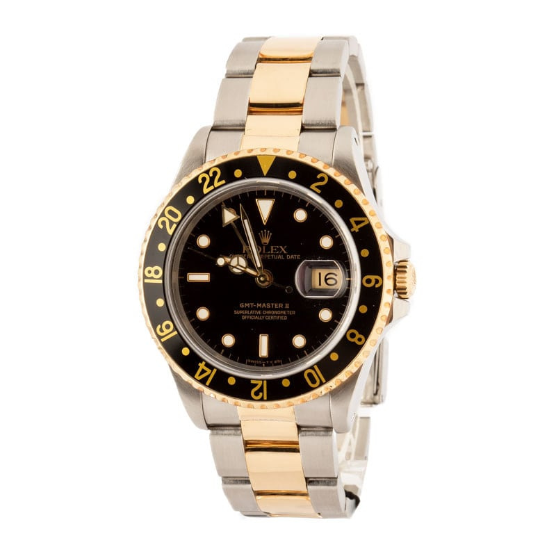 Rolex GMT-Master II 16713 Steel and Gold - 2