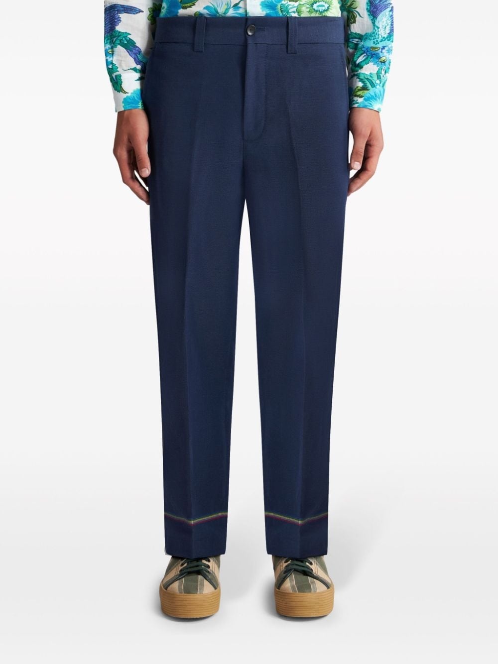 straight-leg trousers - 3