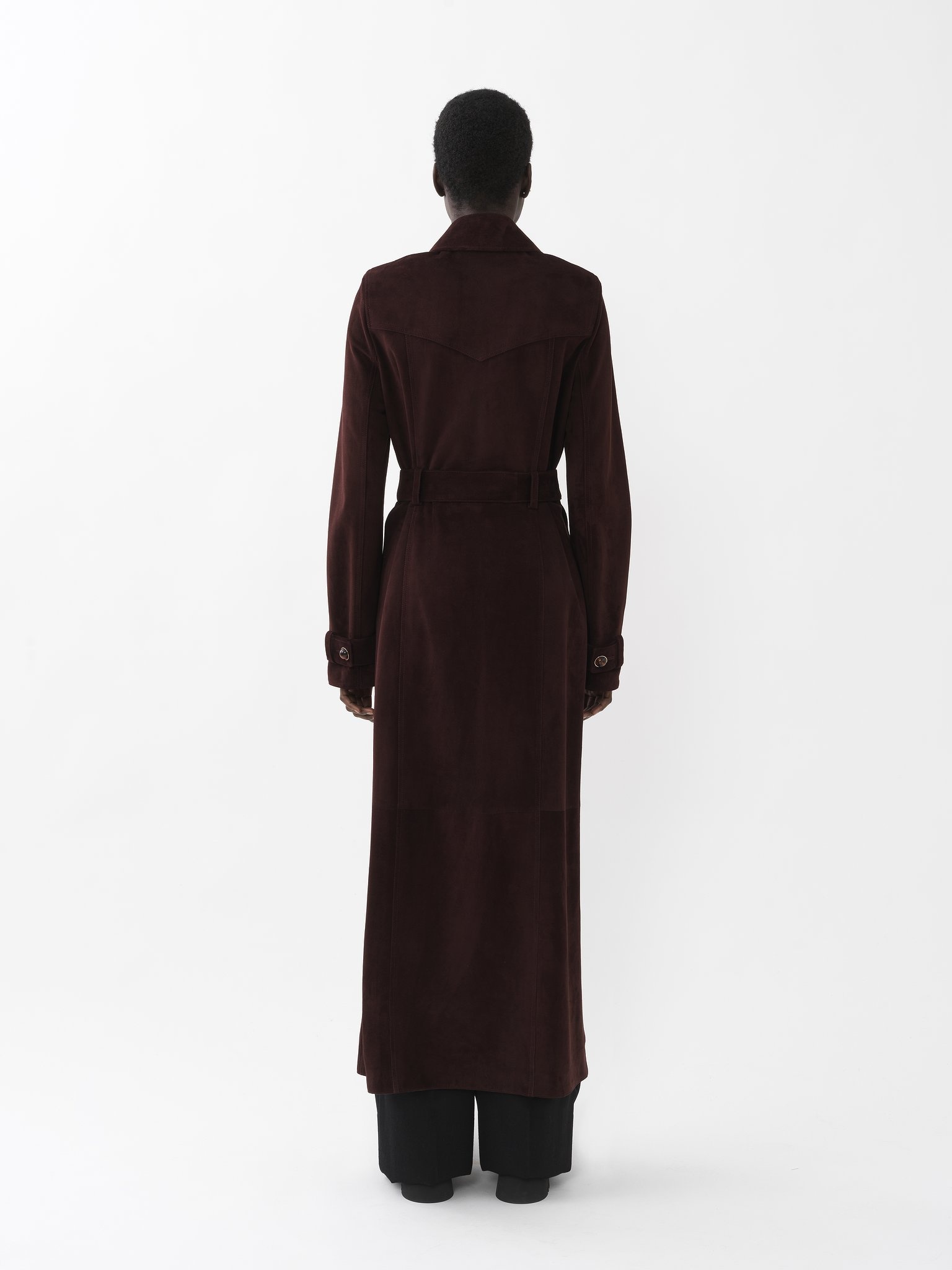 LONG TRENCH COAT - 4
