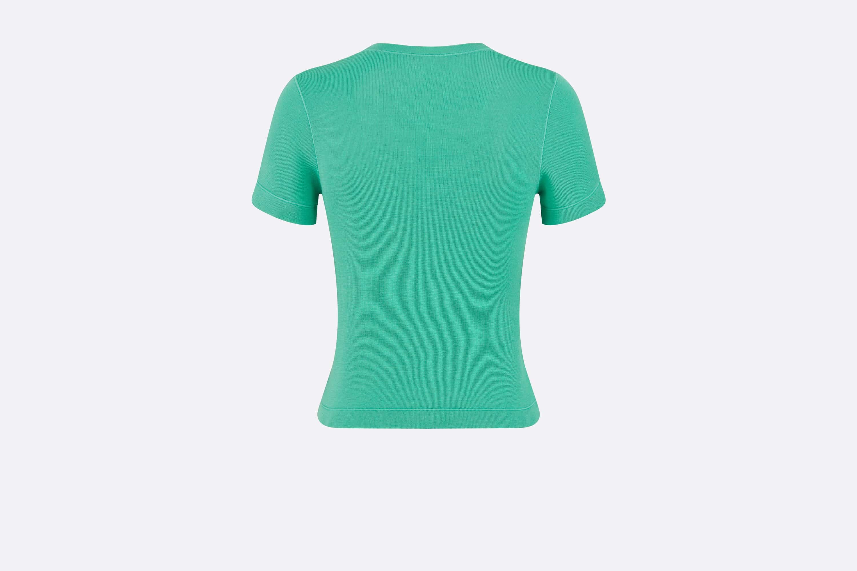 Dioriviera Short-Sleeved Sweater - 2