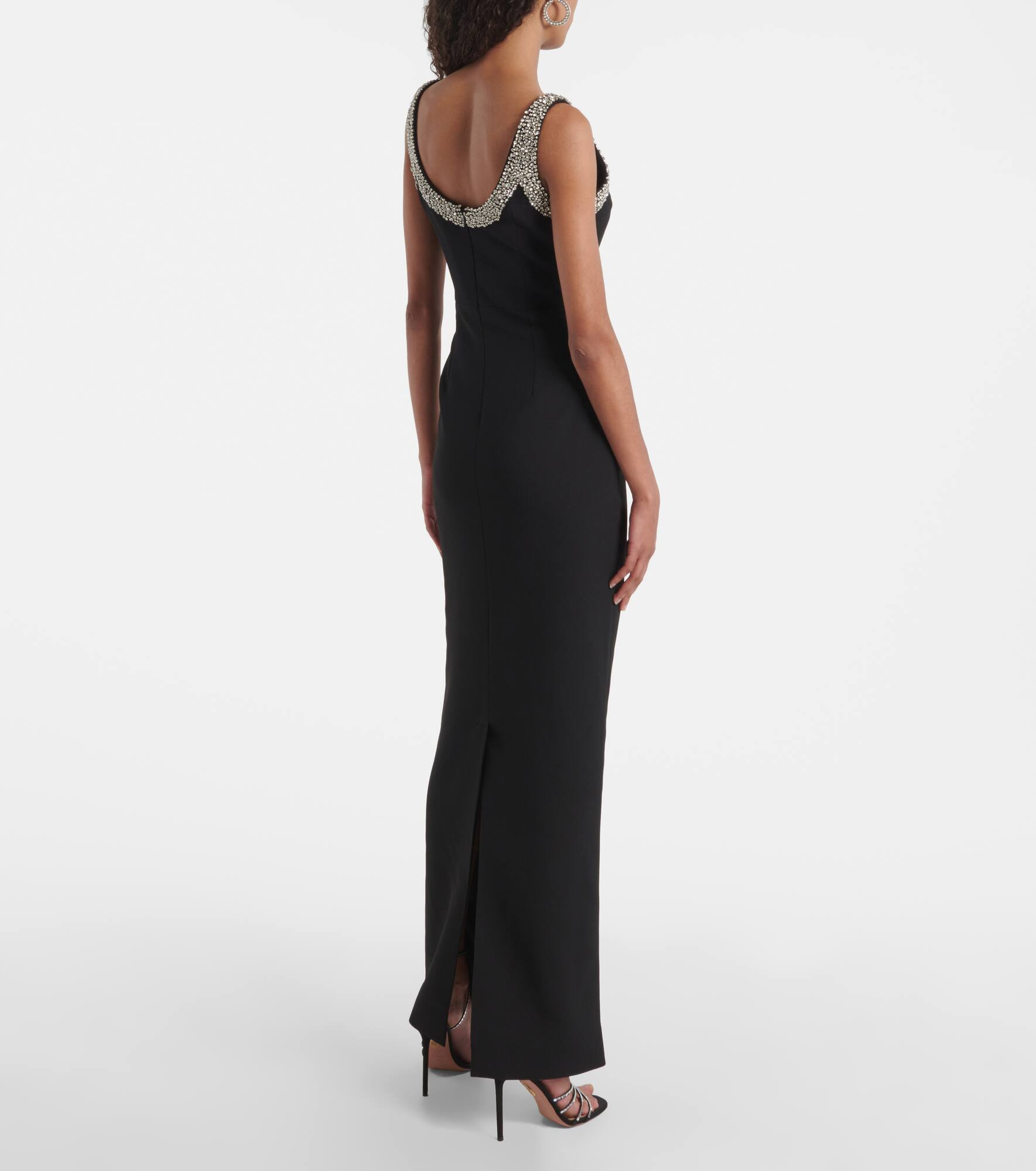 Manu embellished gown - 3