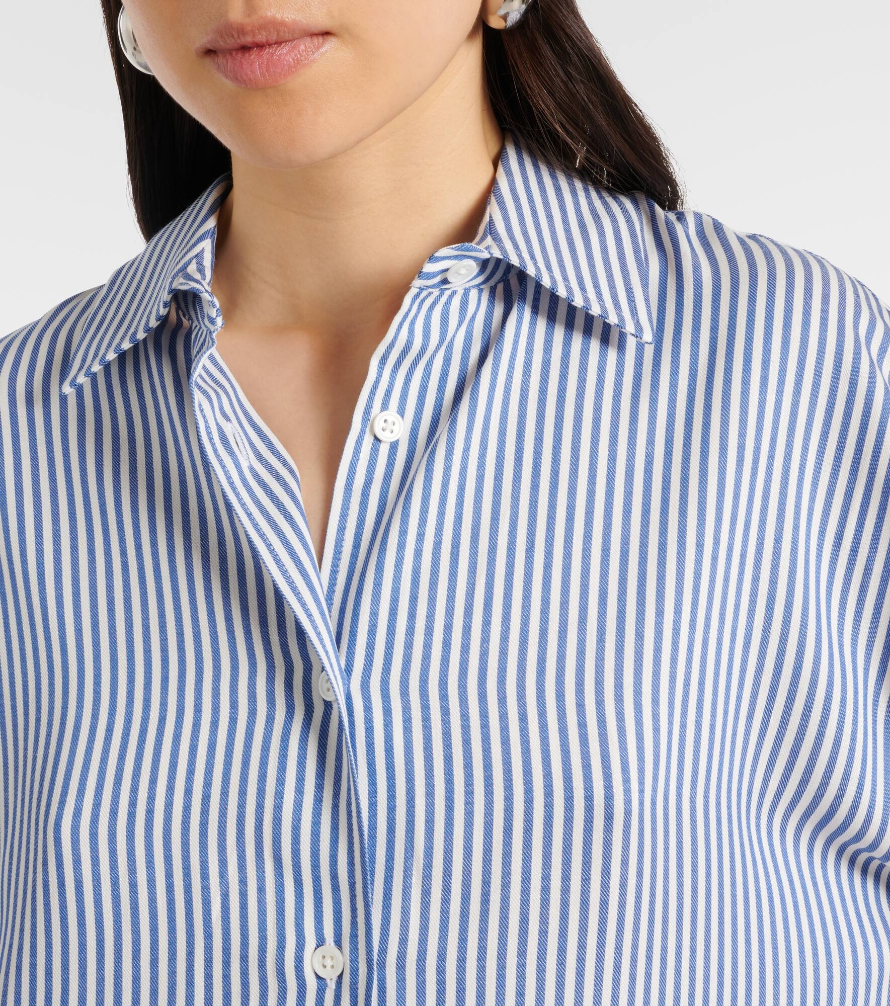 Lui pinstripe shirt - 4