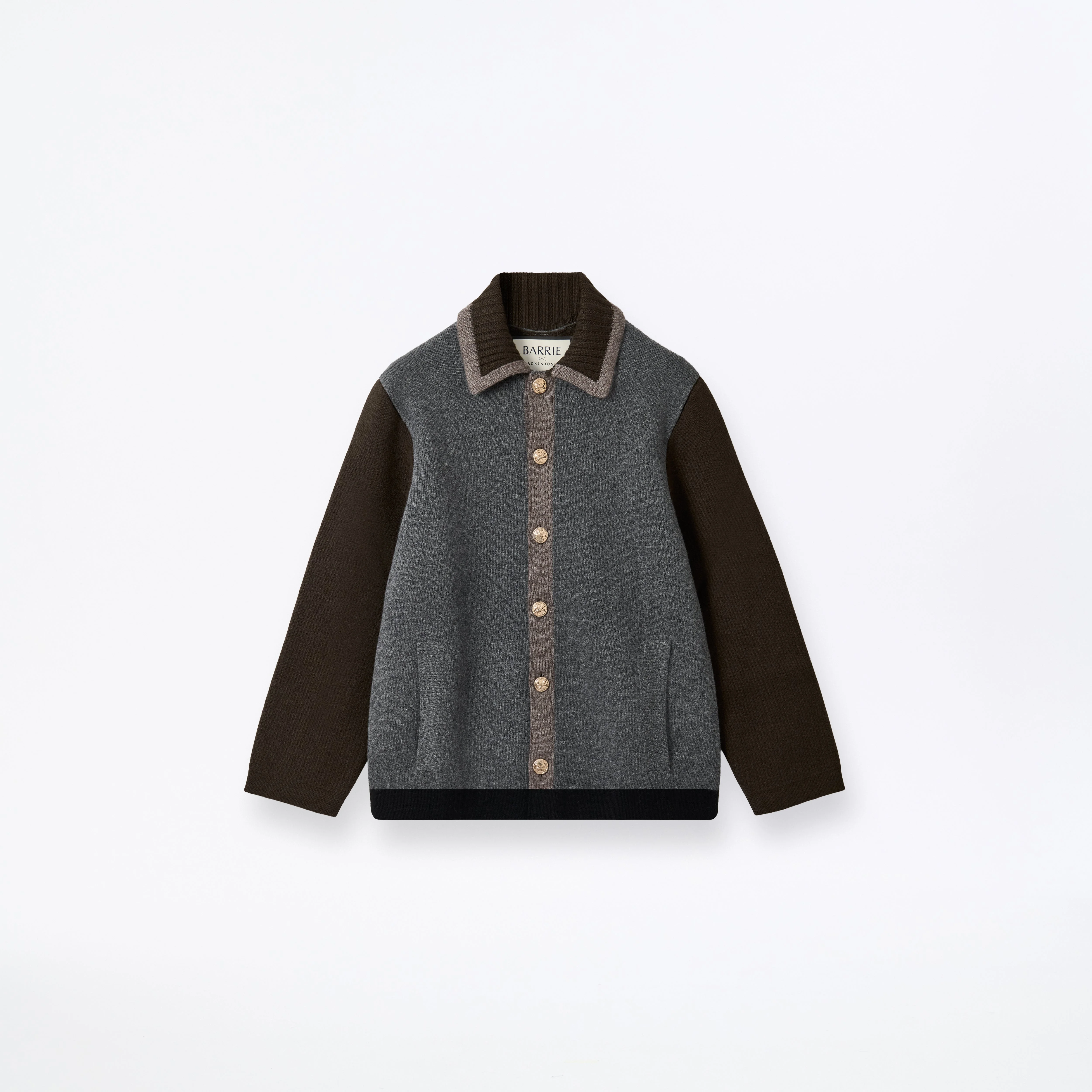 Cashmere & Wool Jacket - 1