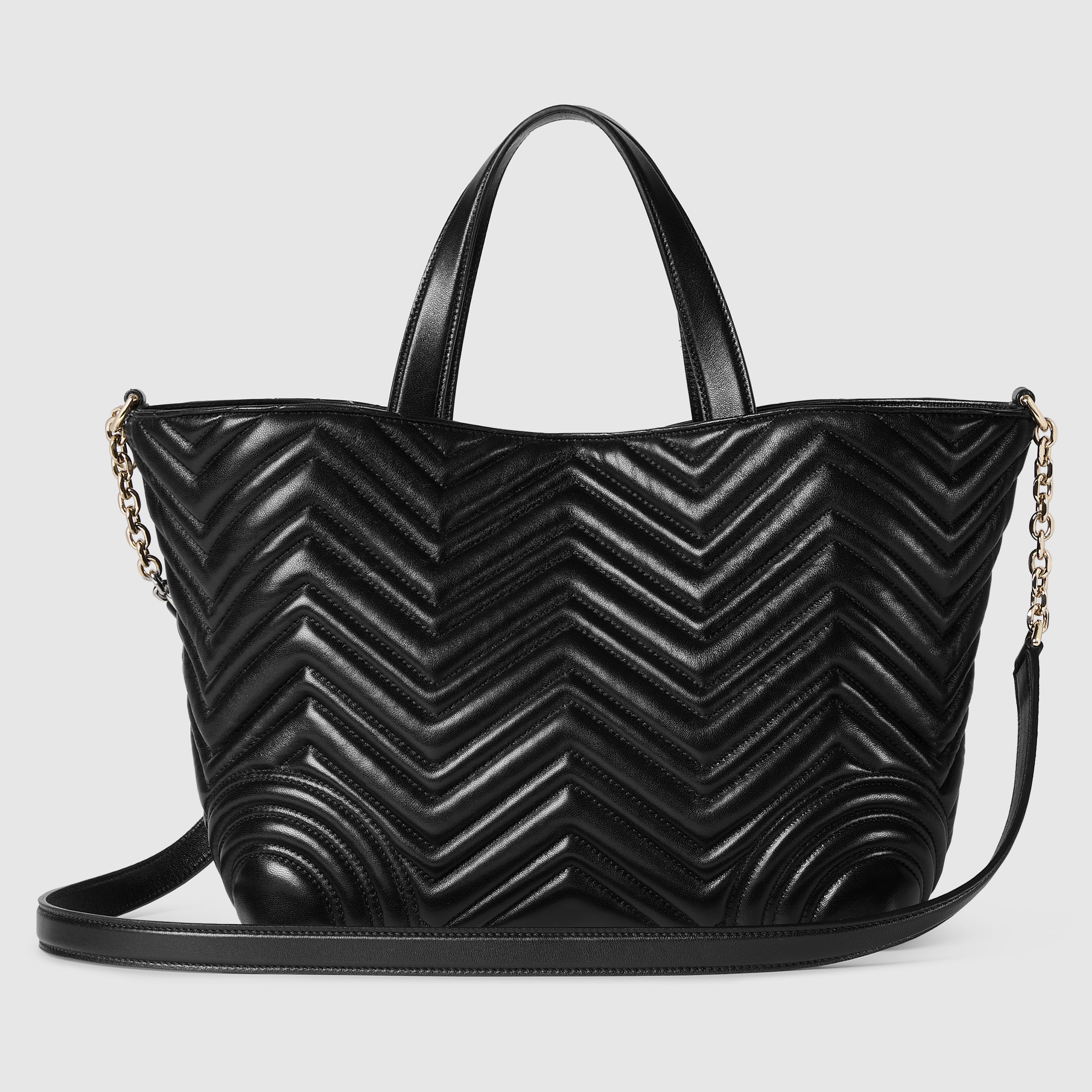 GG Marmont medium tote bag - 8