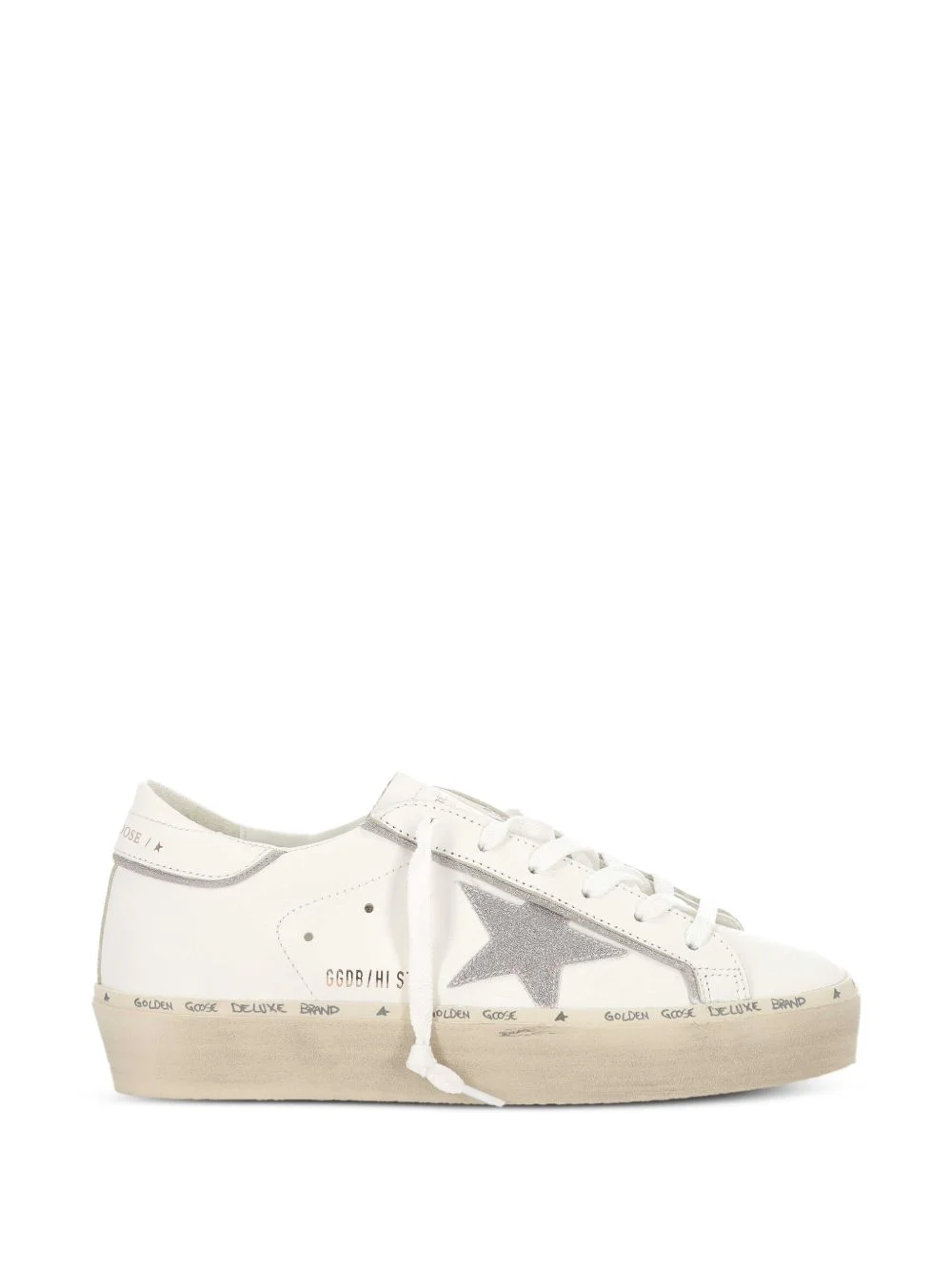 star leather sneakers - 1