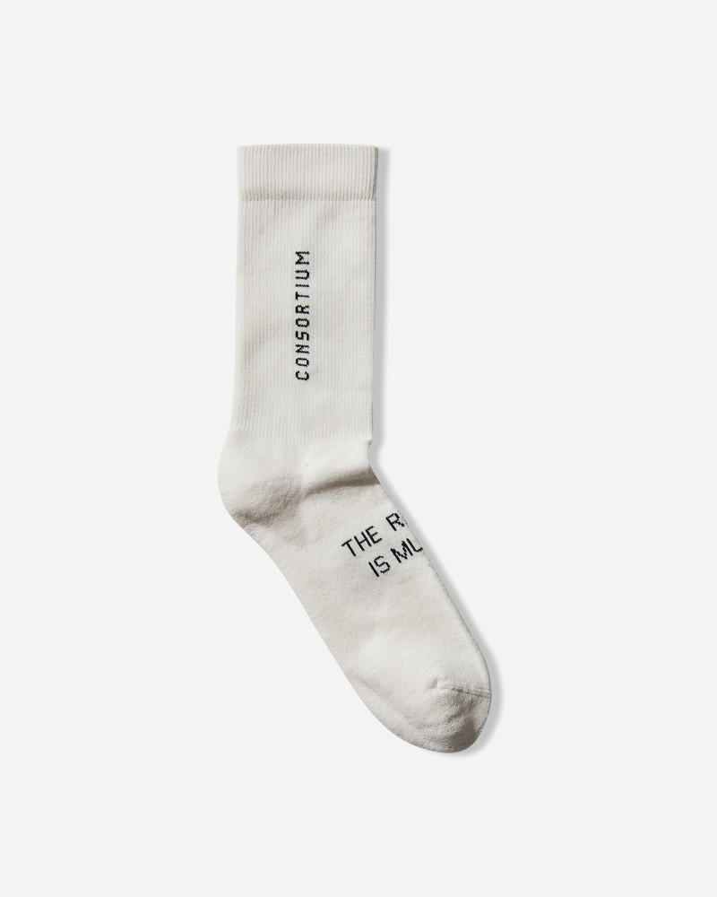 adidas Consortium Socks Chalk White outlook