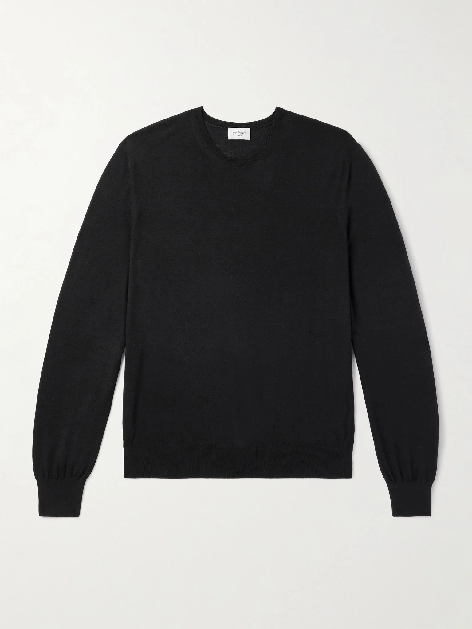 Wool Sweater Black - 1