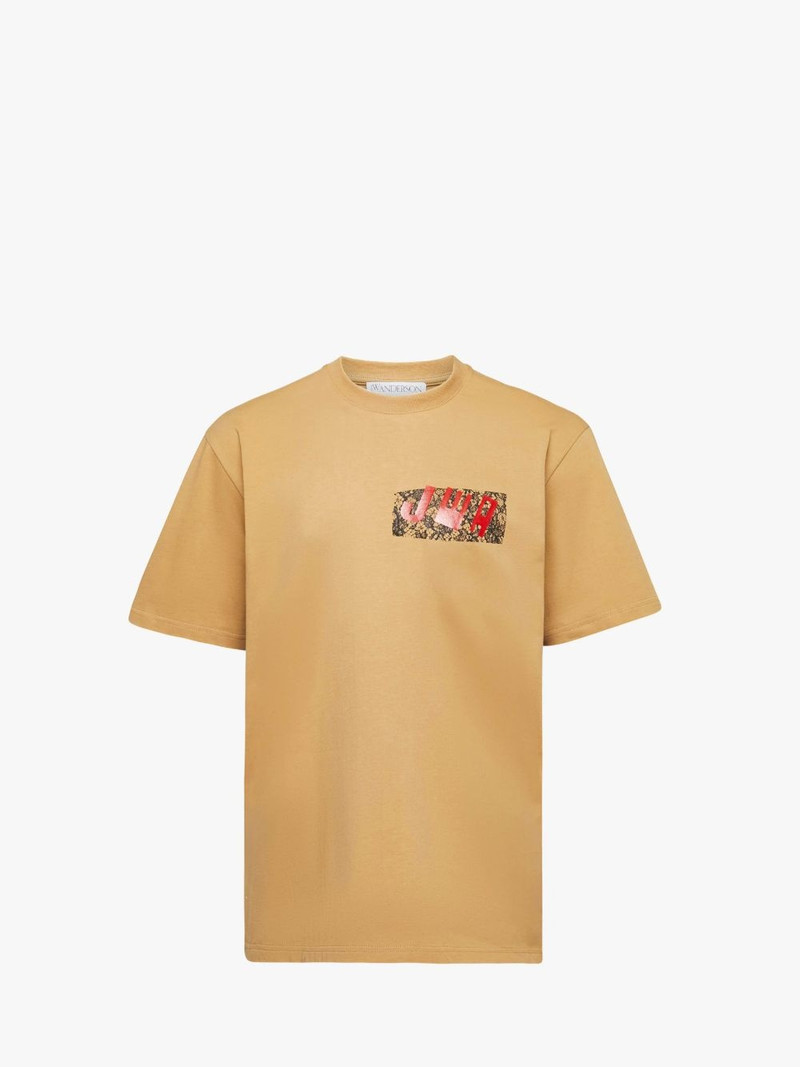 JWA LACE TRIM T-SHIRT 1