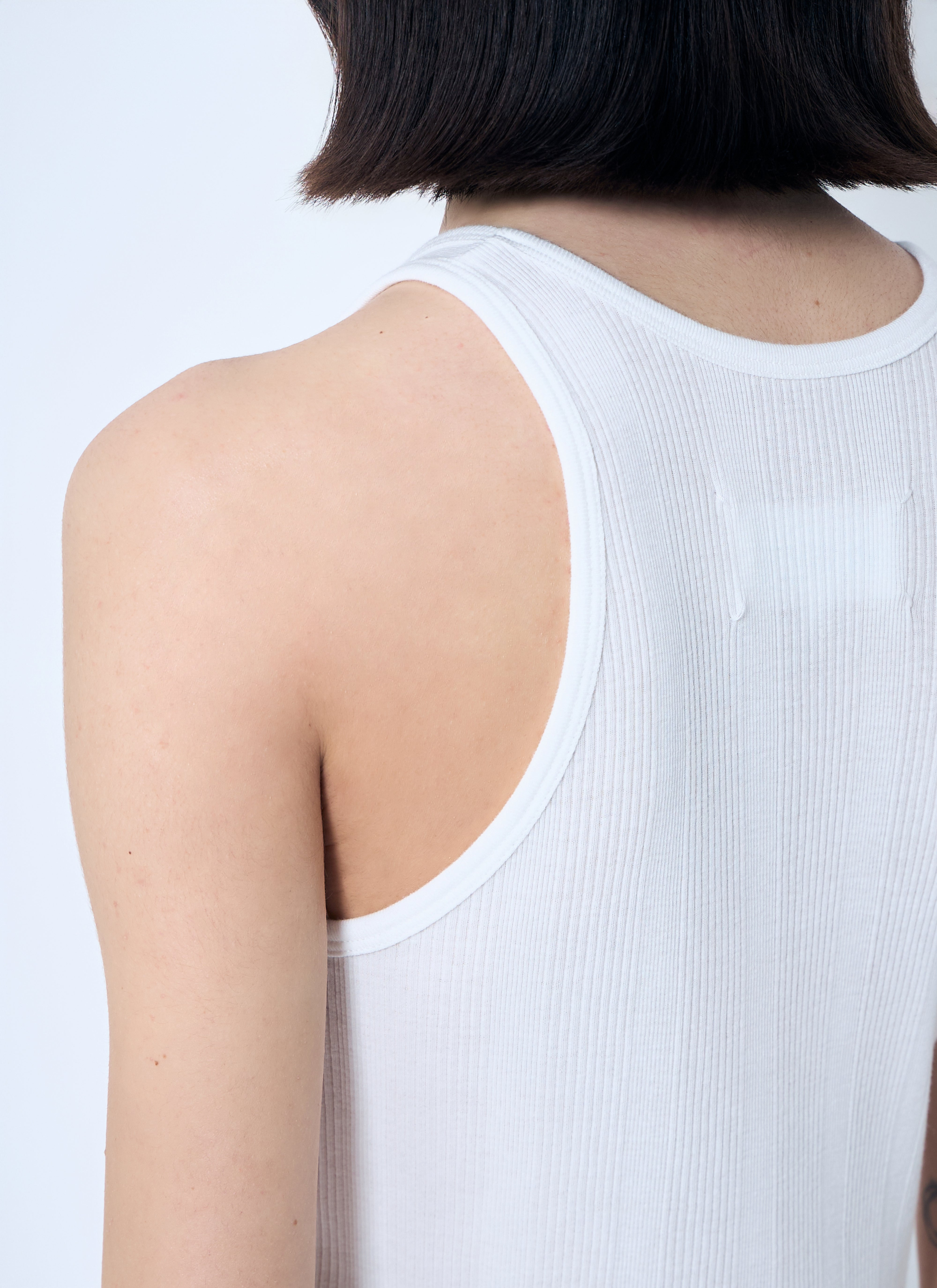 Maison Margiela Women Logo Patch Tank Top - 6
