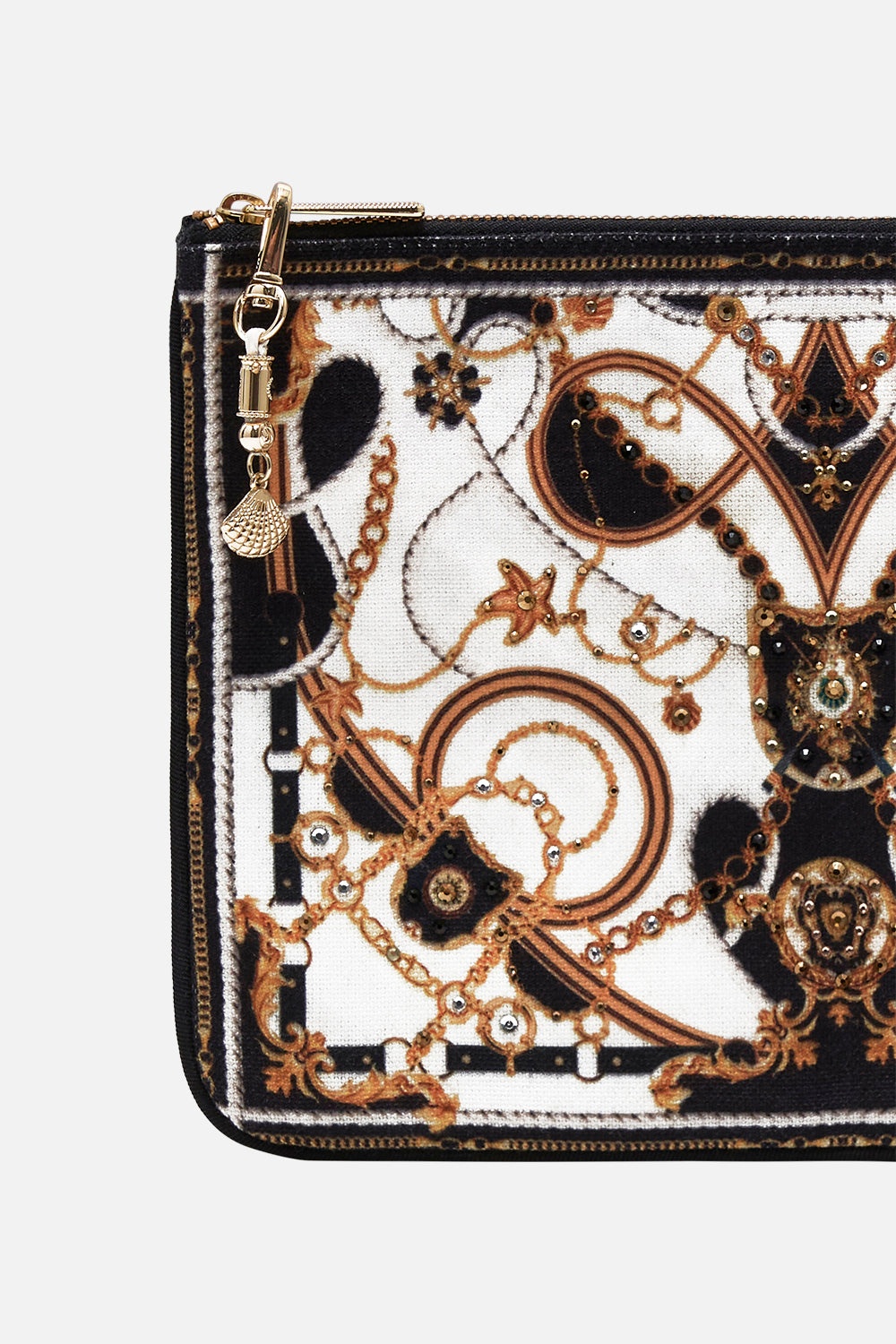 SMALL CANVAS CLUTCH - 3