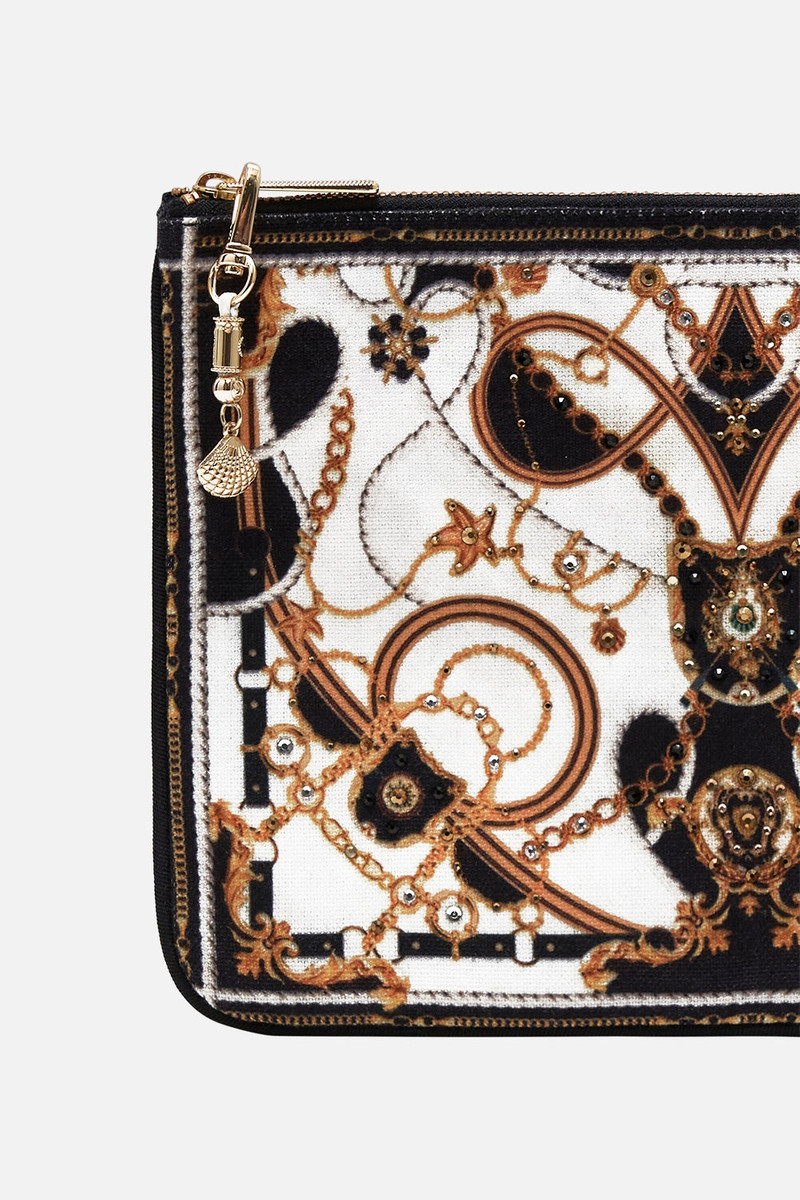 SMALL CANVAS CLUTCH 3