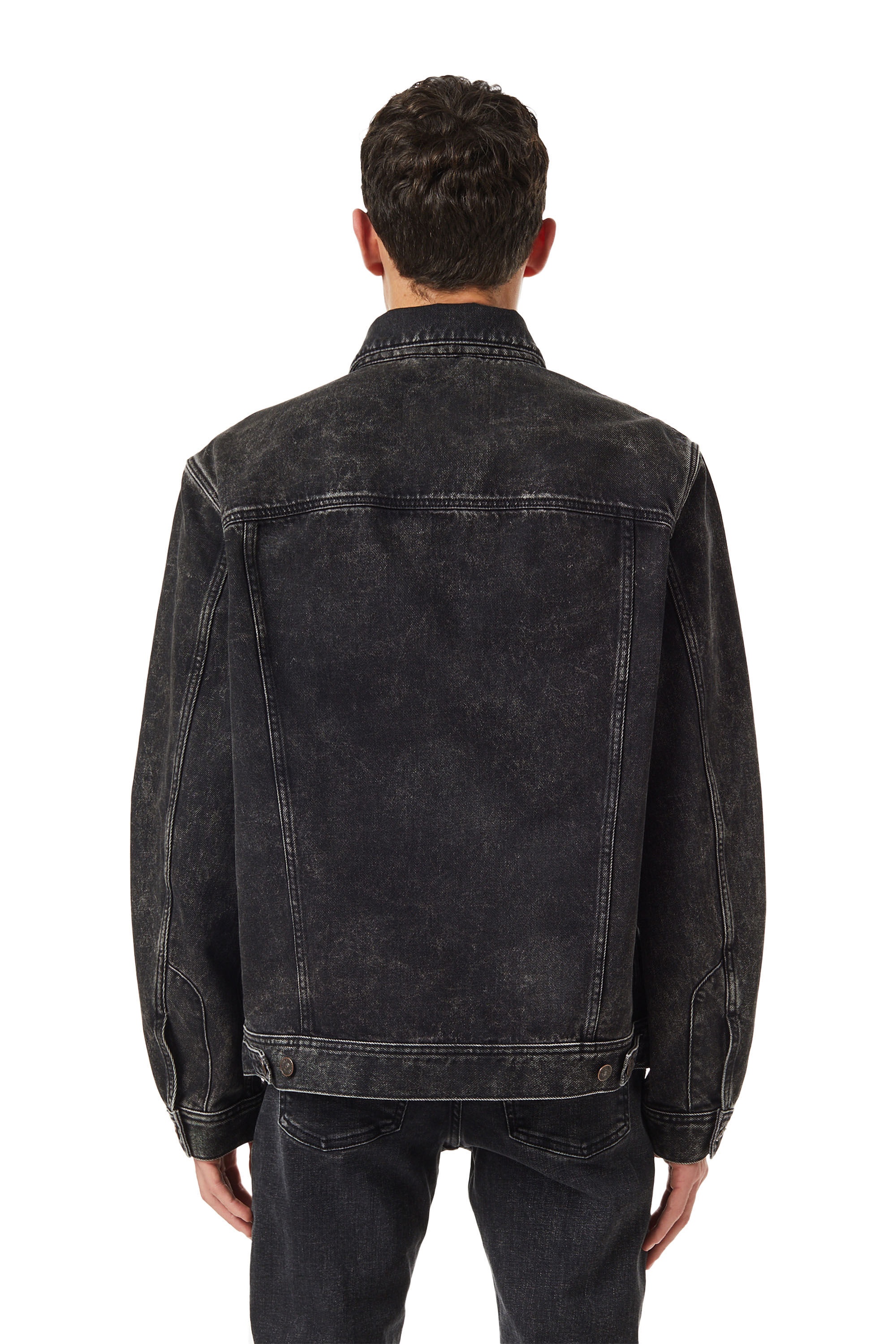 D-RILEY TRUCKER JACKET - 5