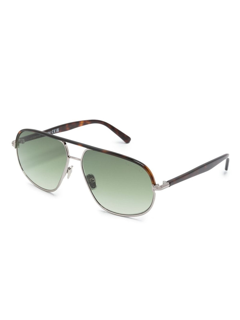 TOM FORD Maxwell tortoiseshell-effect sunglasses outlook