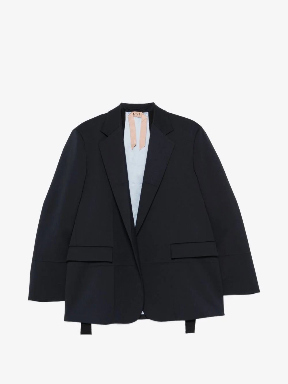 notch-lapels panelled jacket - 1