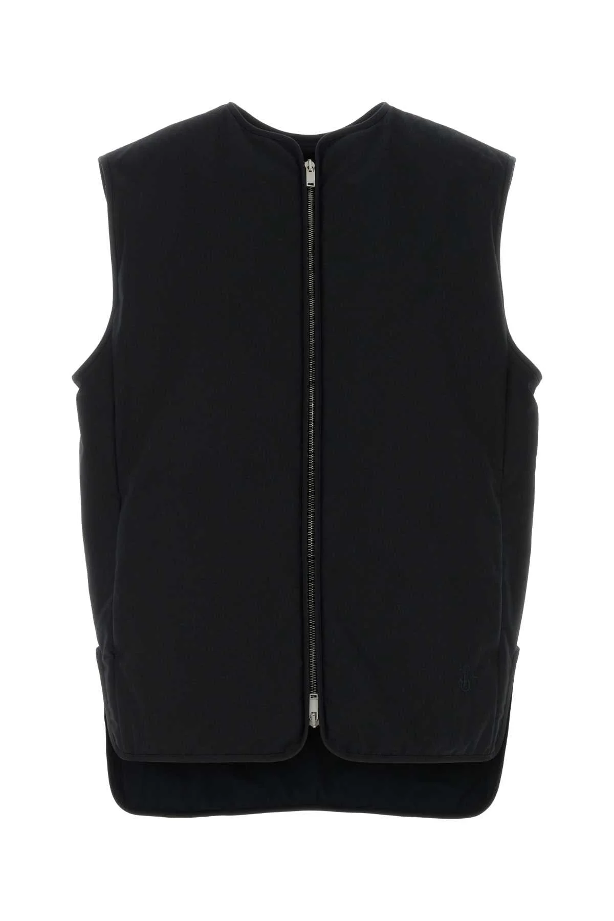 Jil Sander Women Black Cotton Vest - 1