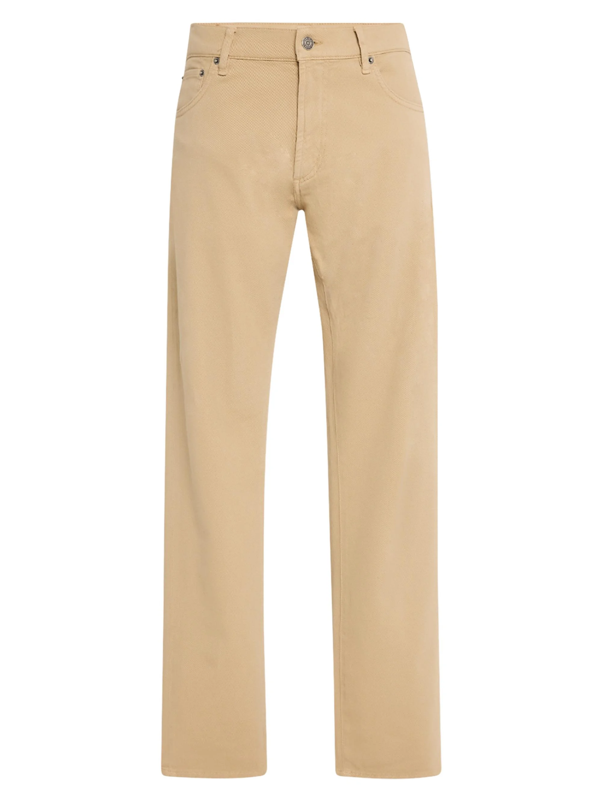 Men's Sherrington Slim-Fit Twill Jeans - Tan - 1