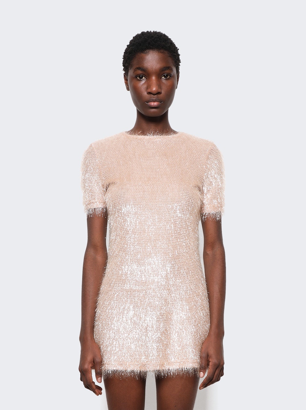 Short Dress Light Pink - 3