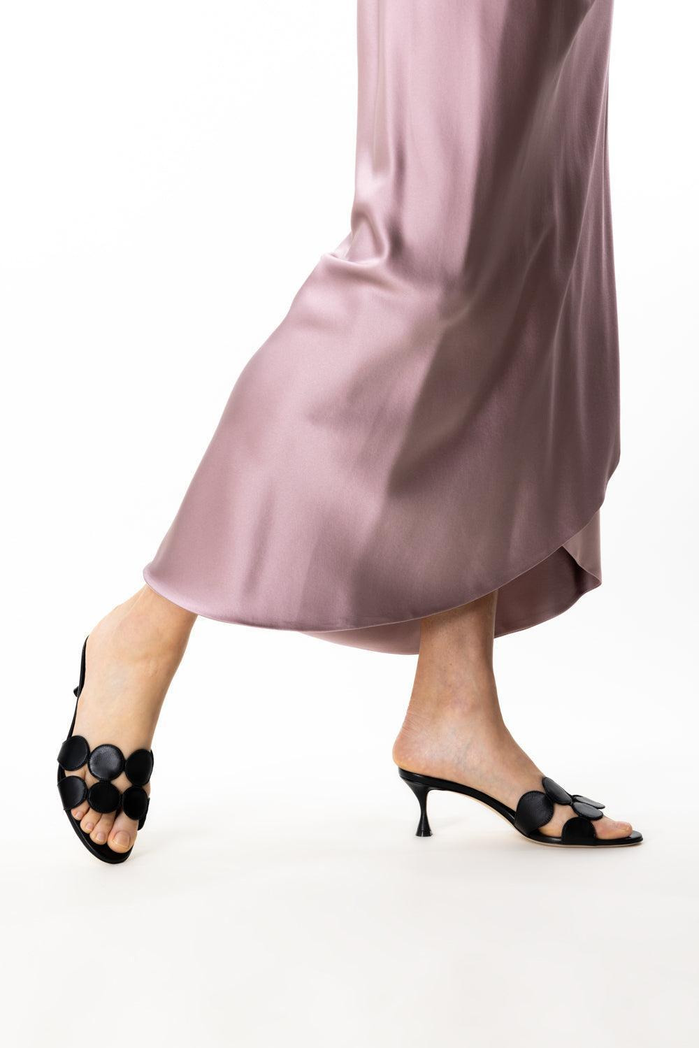 Haribalmu Mules - Black - 4