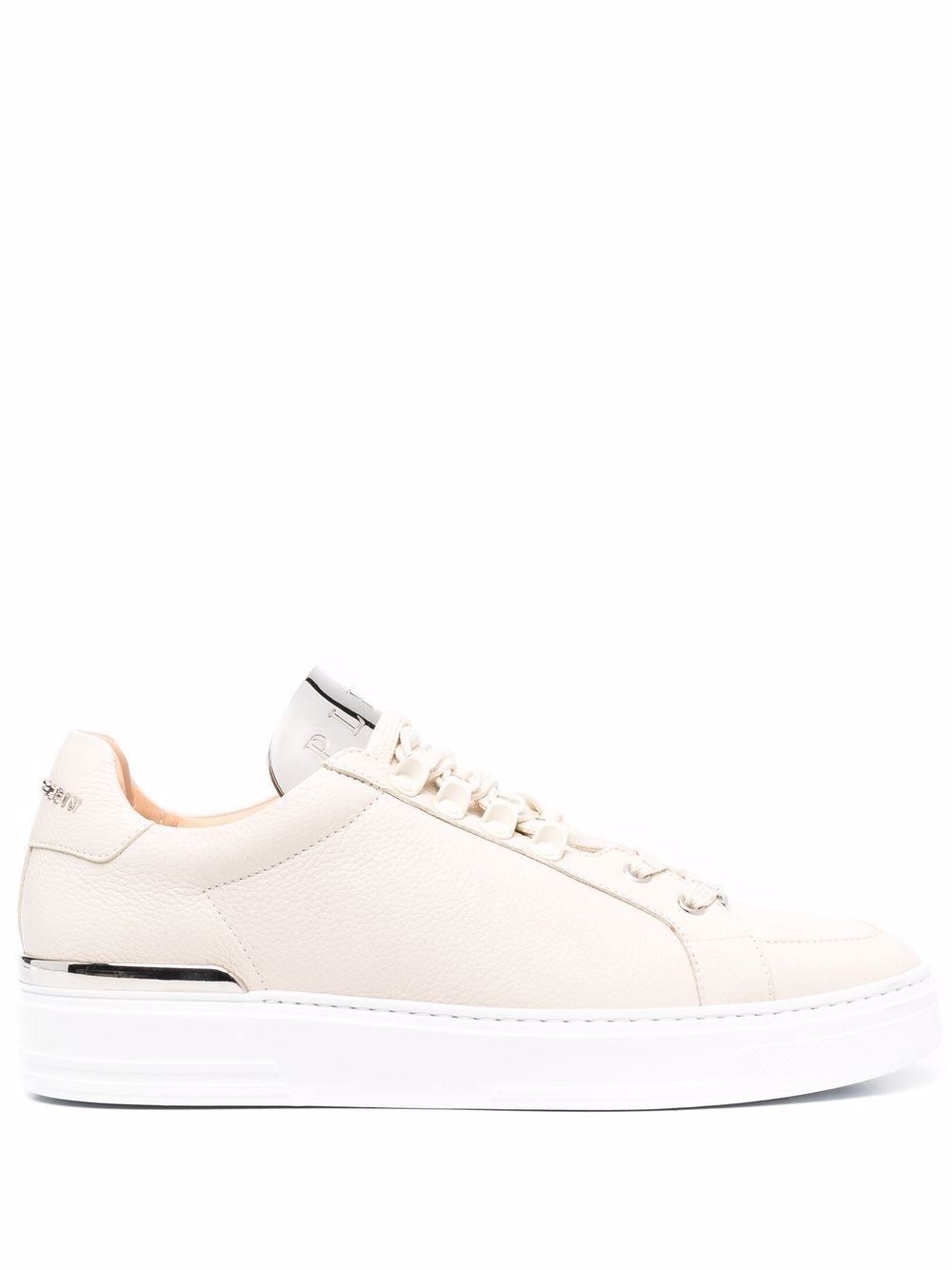 Networth low-top leather sneakers - 1