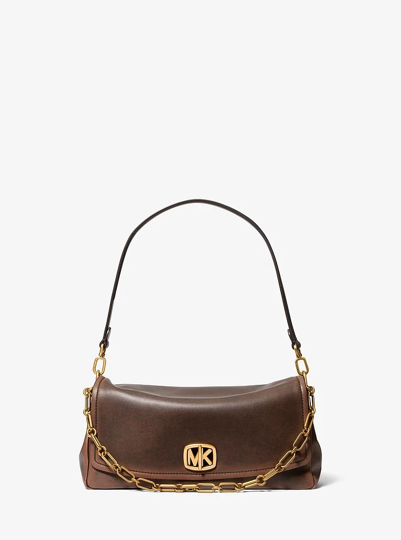 Bryant Large Leather Convertible Shoulder Bag - 1