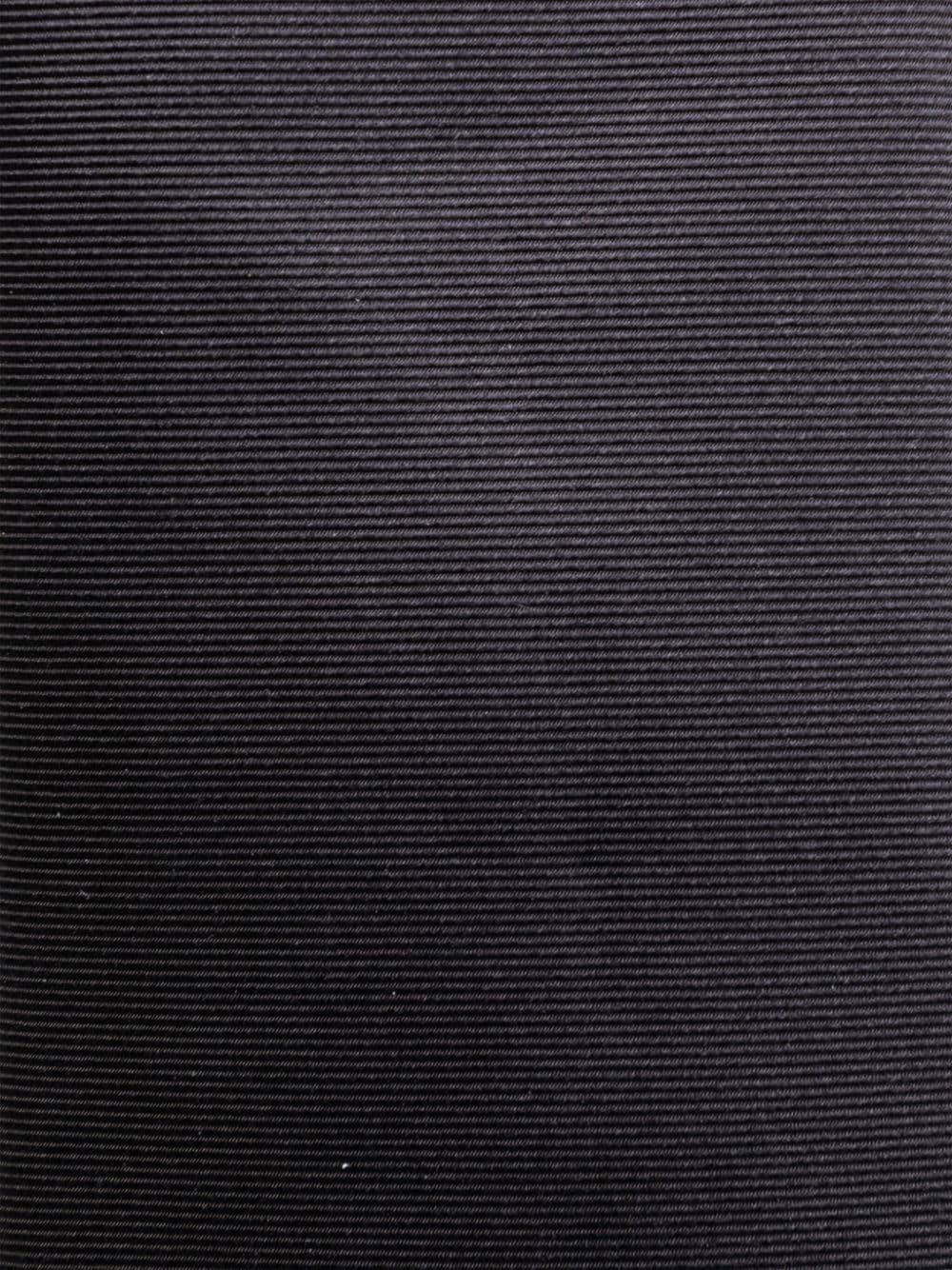 patterned-jacquard silk tie - 2