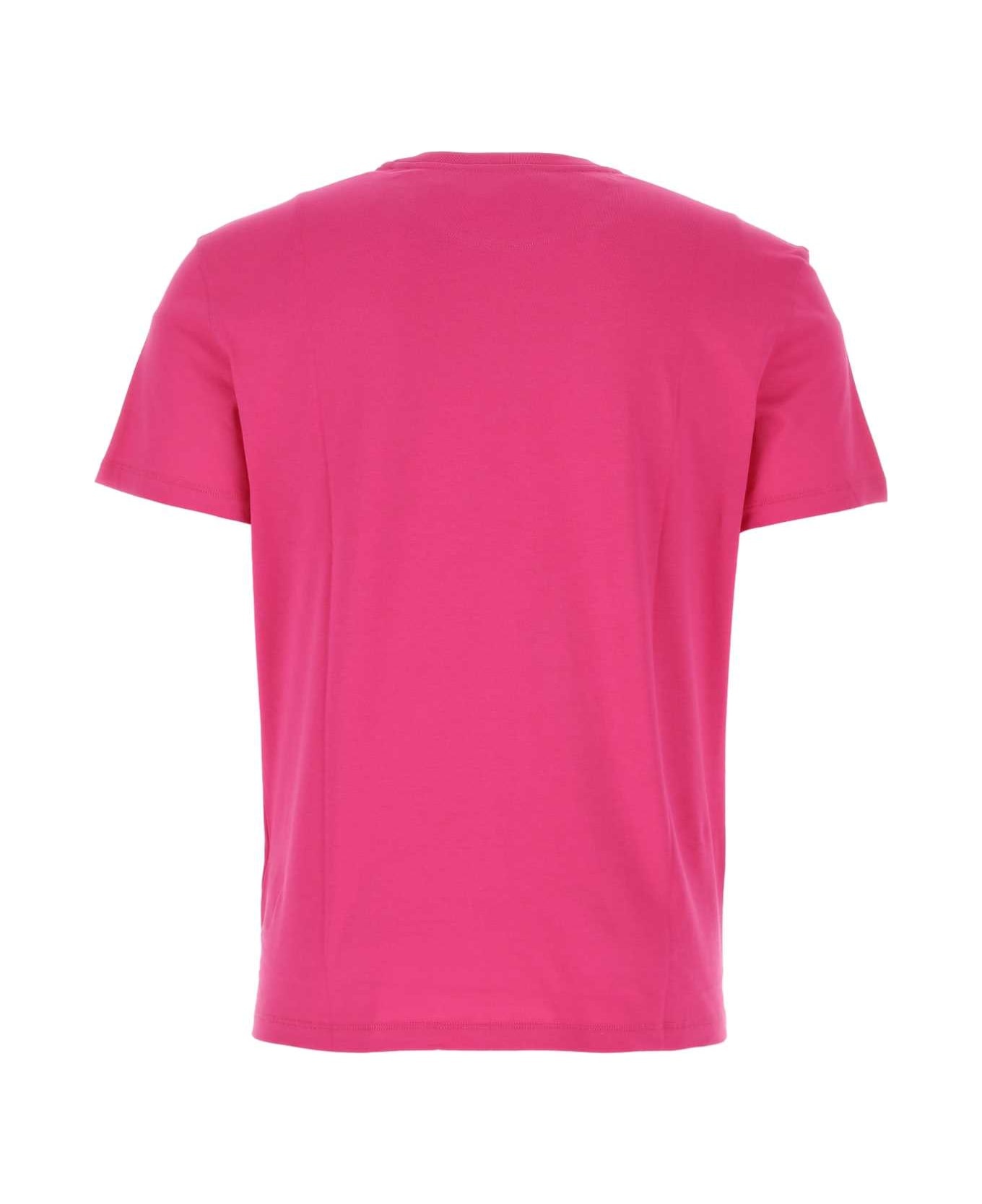 Pp Pink Cotton T-shirt - 2