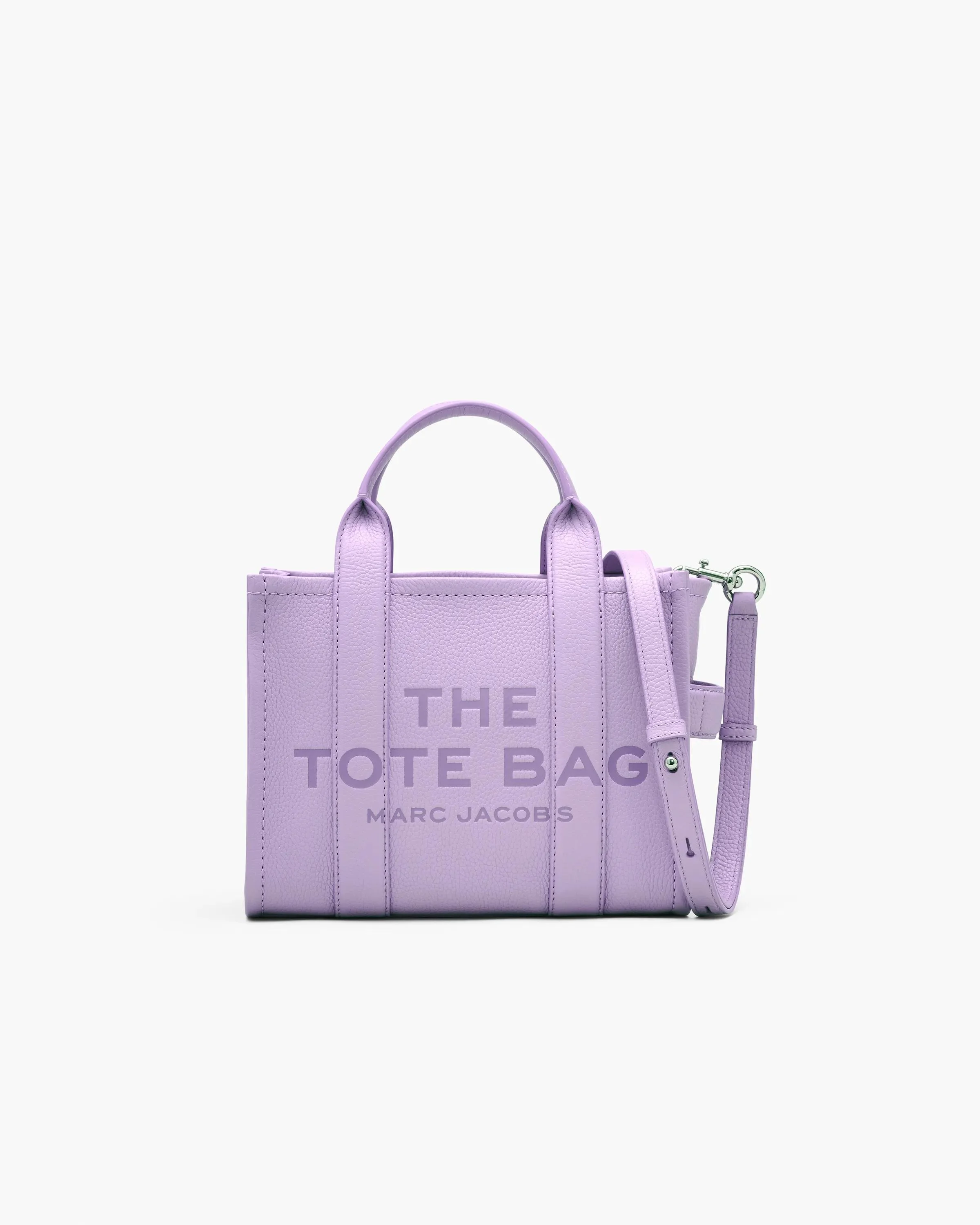 THE LEATHER SMALL TOTE BAG - 1