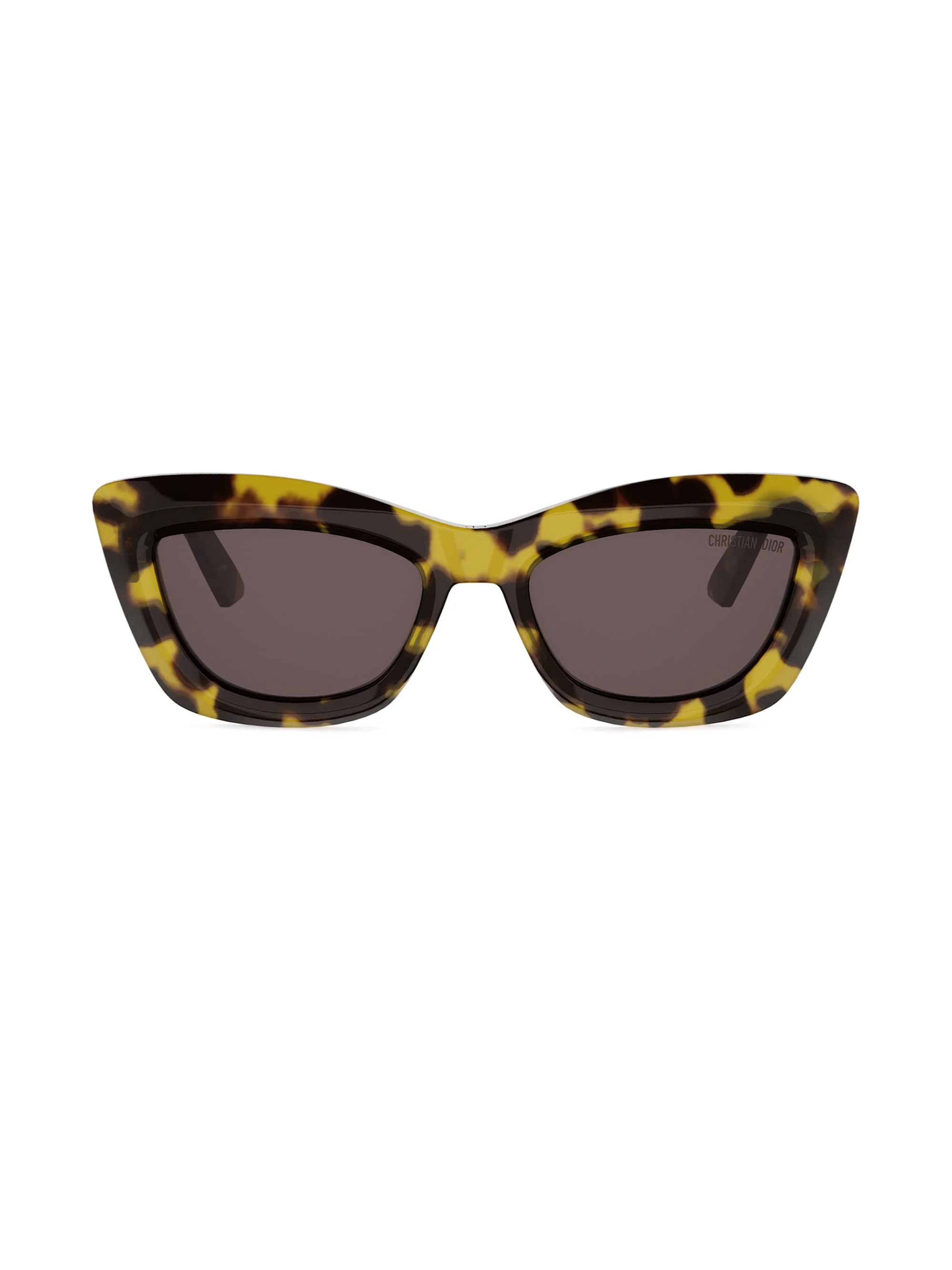 Women's DiorMidnight B3I 54MM Cat-Eye Sunglasses - Coloured Havana And Bordeaux - 1