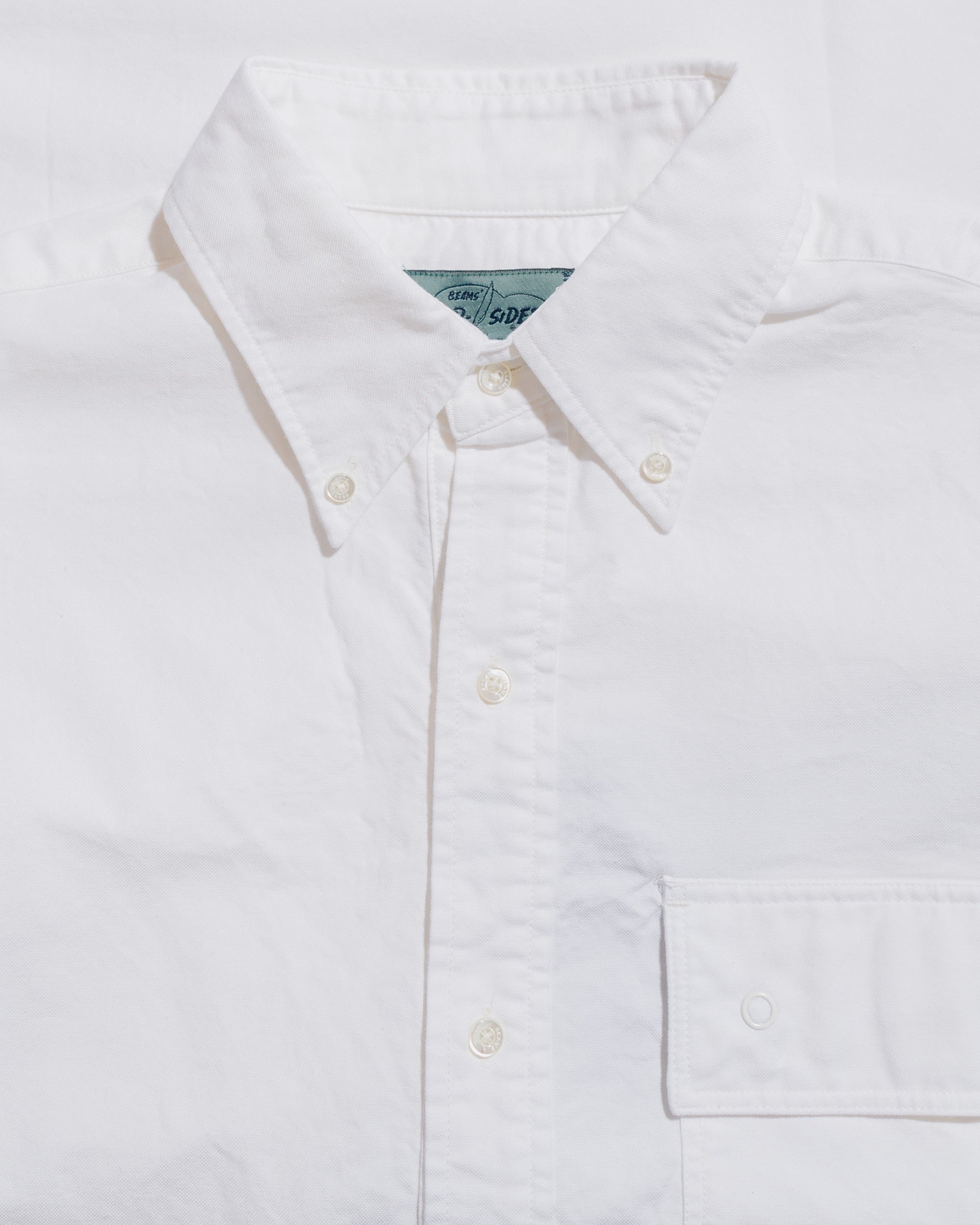 Sperry Top-Sider B.D. Pullover Classic-Fit Oxford White - 5