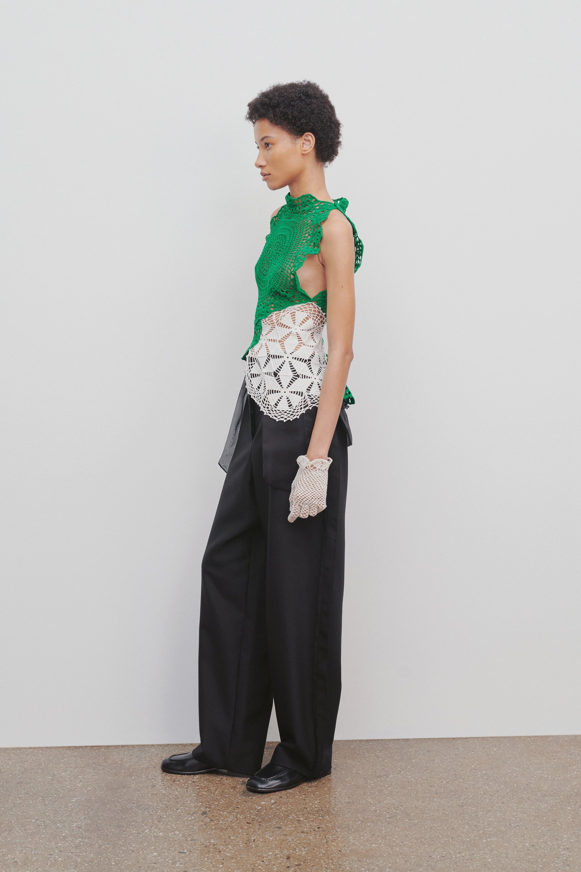 Claudiu Pant in Wool and Mohair - 4