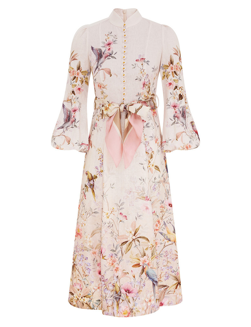 REBELLION BUTTON MIDI DRESS 1