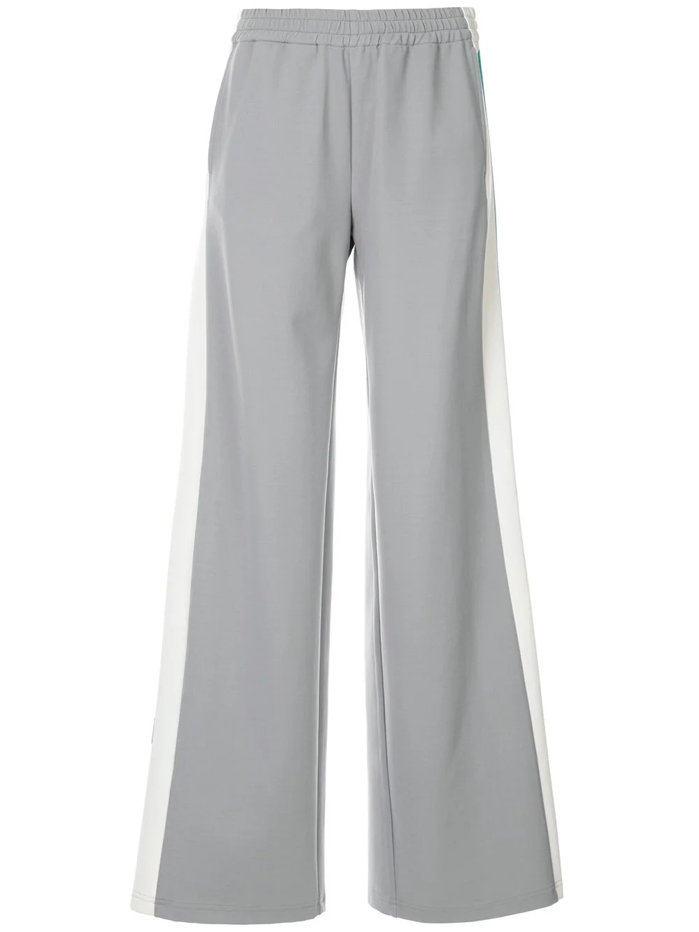 wide leg track pants - 1