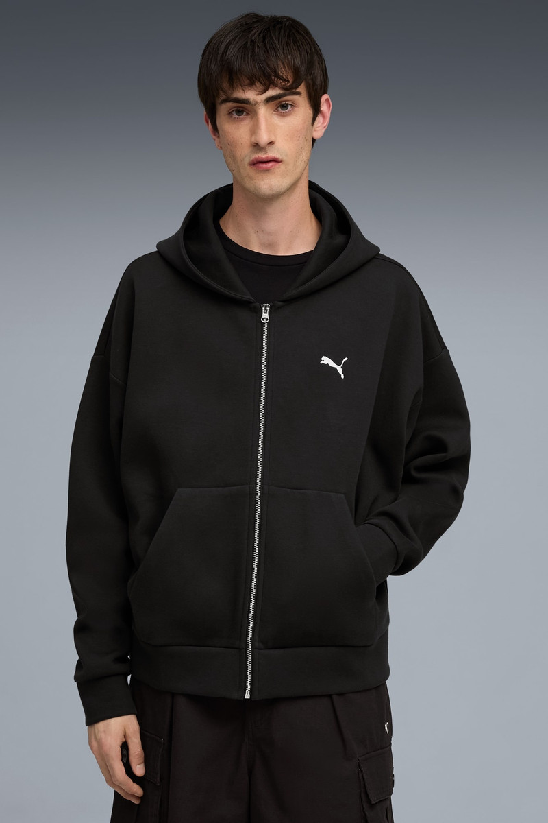 PUMA Wardrobe ESS Full-Zip Hoodie Men outlook