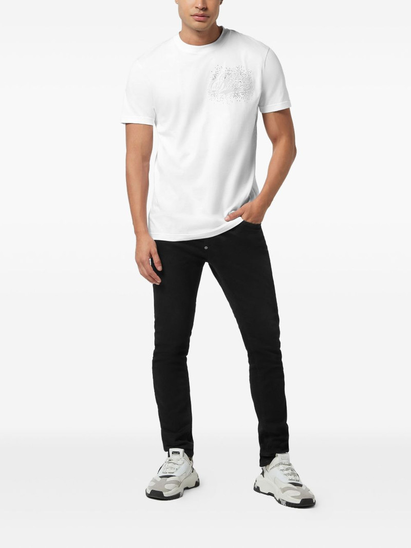 PHILIPP PLEIN logo-print T-shirt outlook
