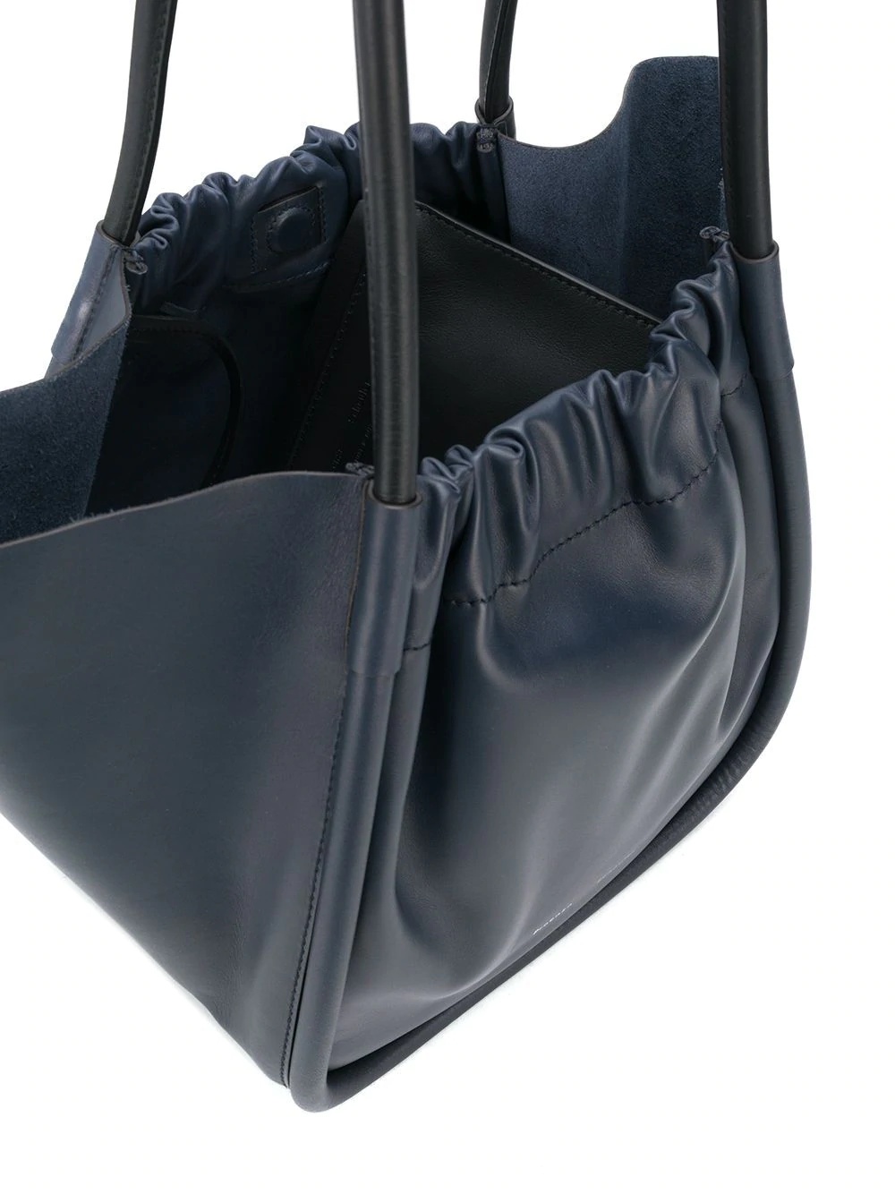 L Ruched tote bag - 5