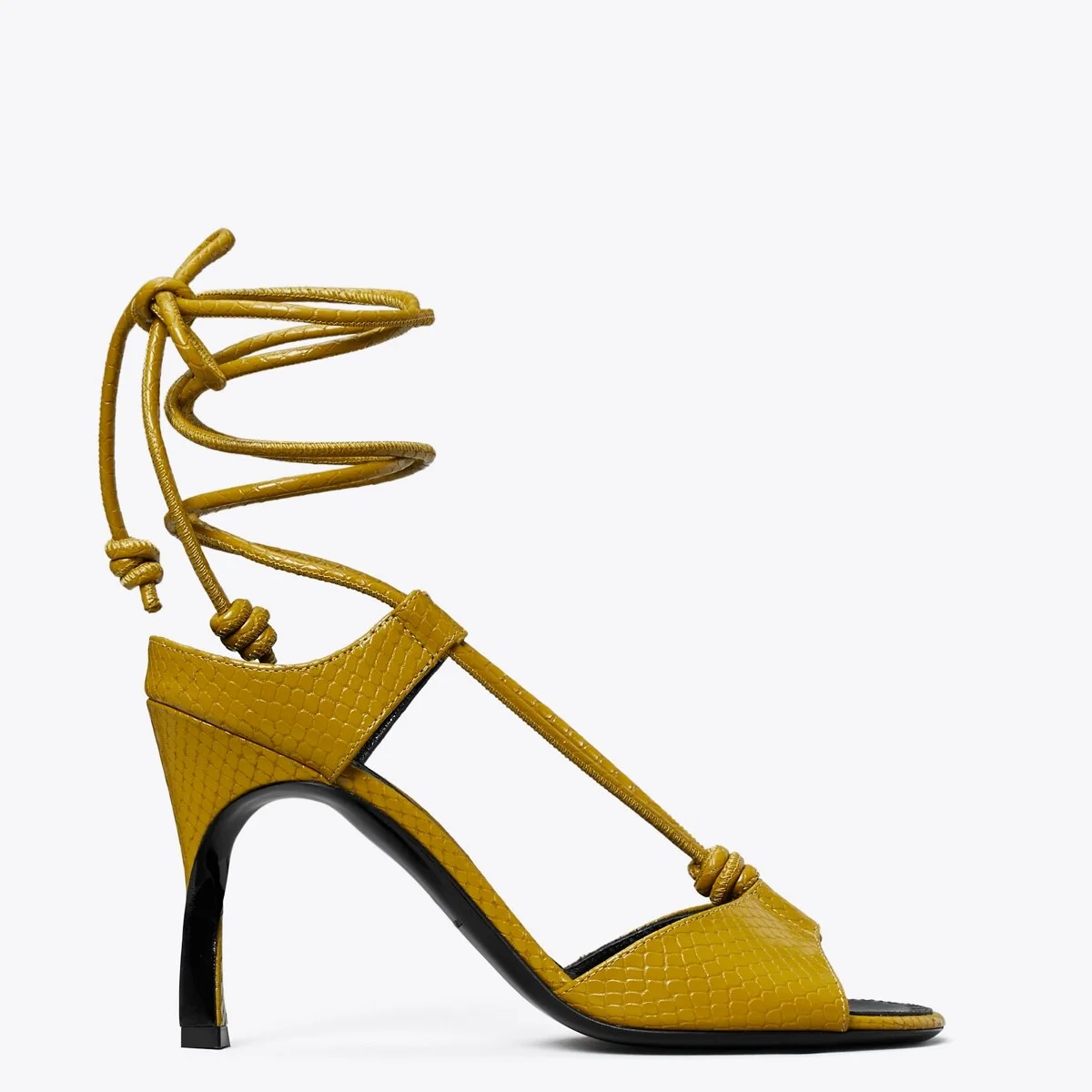 Twisted Heel Sandal - 1