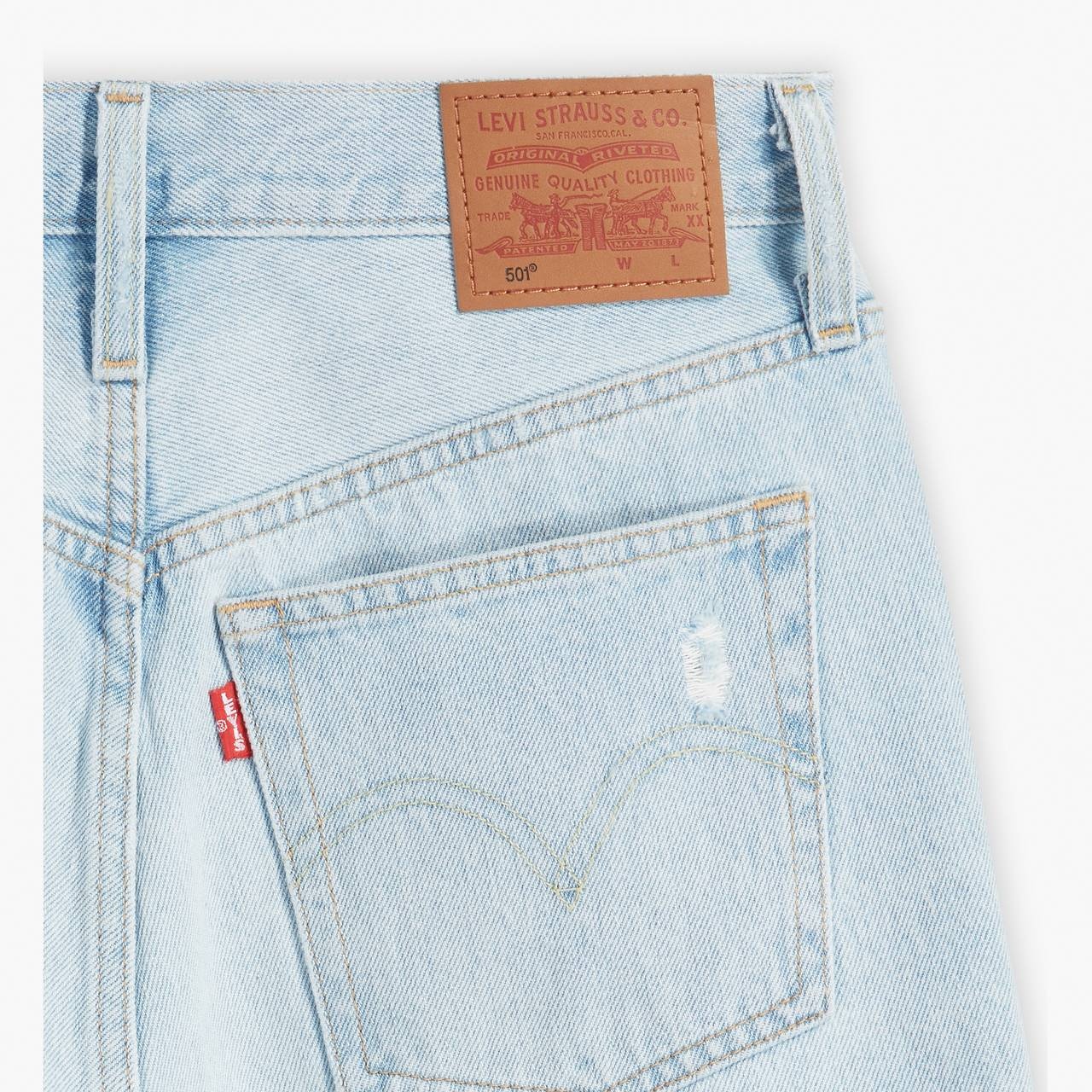 501® ORIGINAL FIT HIGH RISE WOMEN'S SHORTS - 8