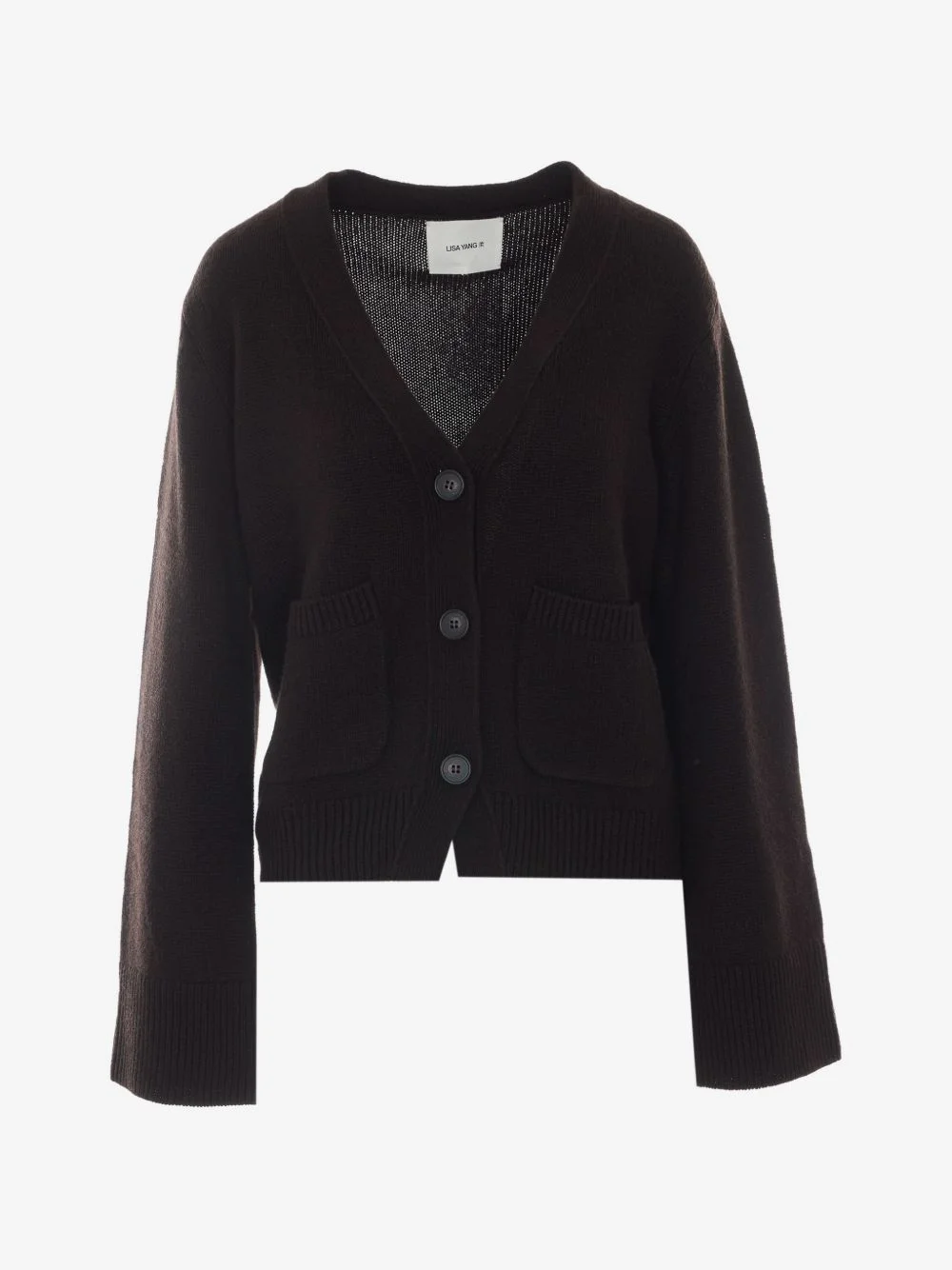 Danni v-neck cashmere cardigan - 1
