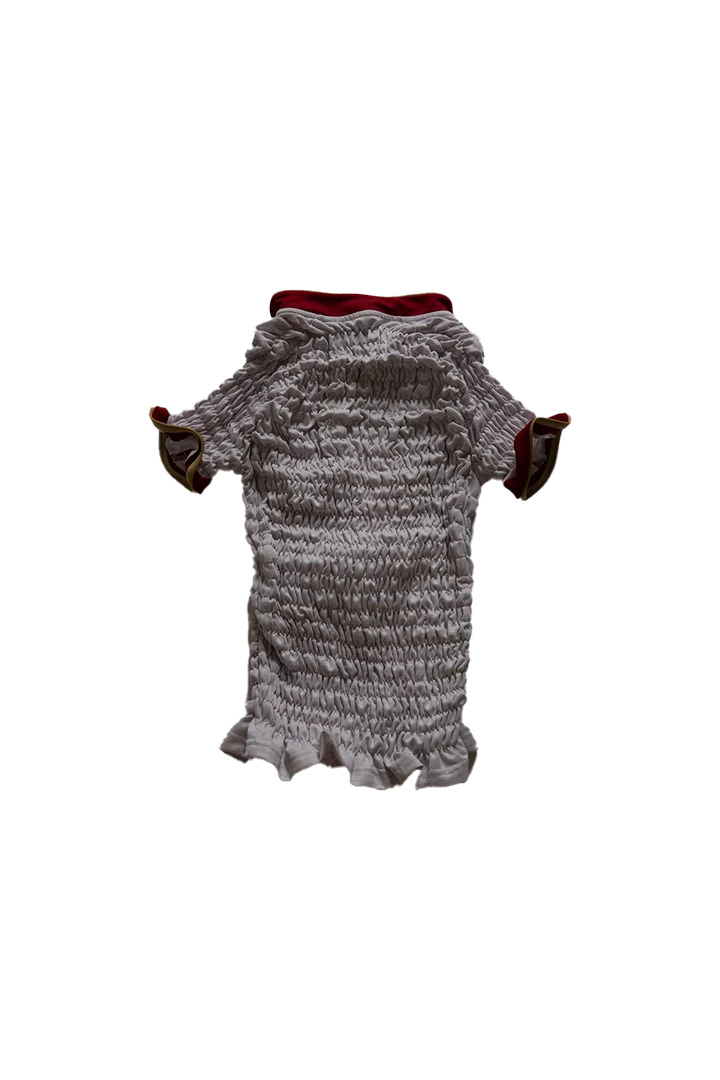 Conner Ives Shirred Football Jersey Multi - 16