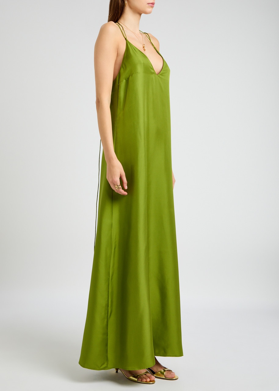 Rohe Silk Slip Dress - 2
