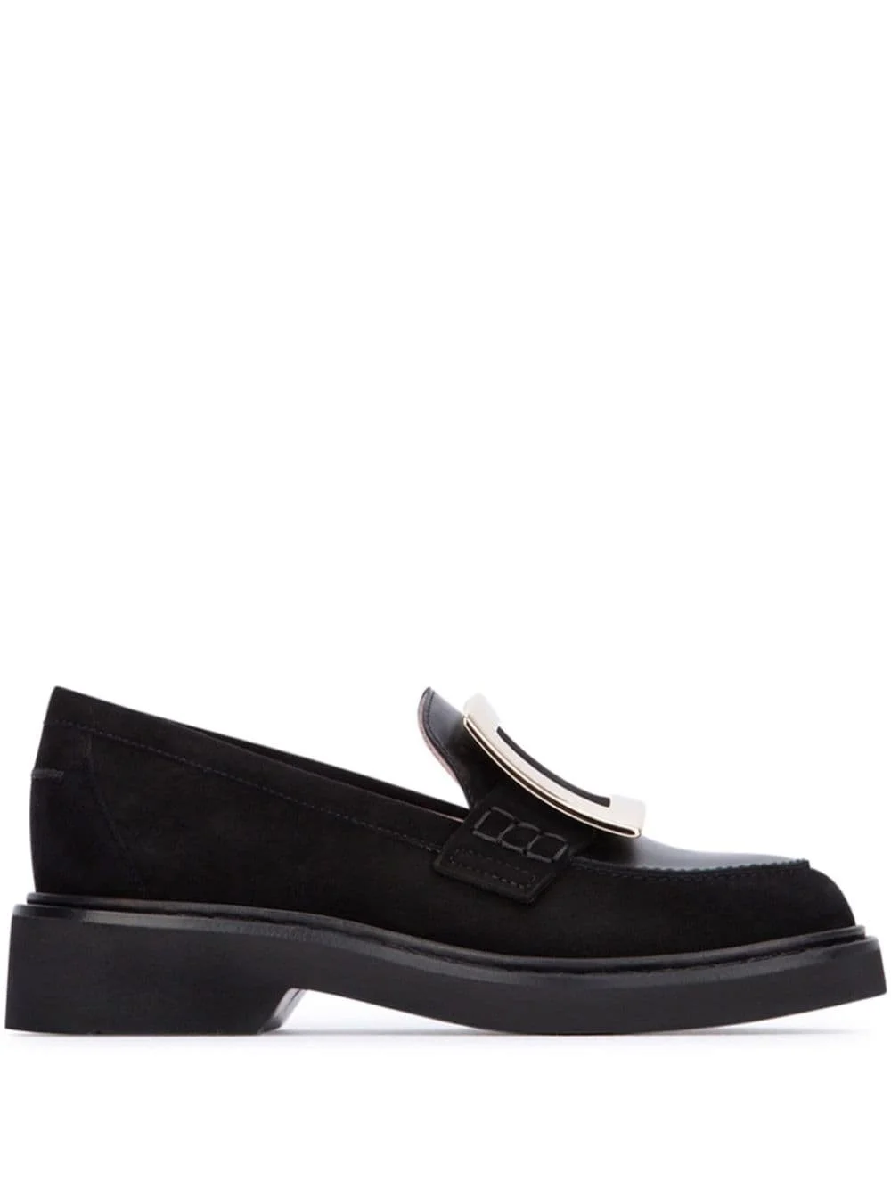 Viv' Rangers buckle-detail loafers - 1