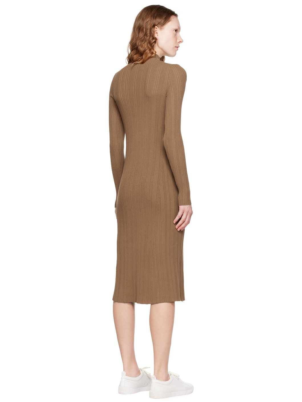 Brown Sharima Midi Dress - 3