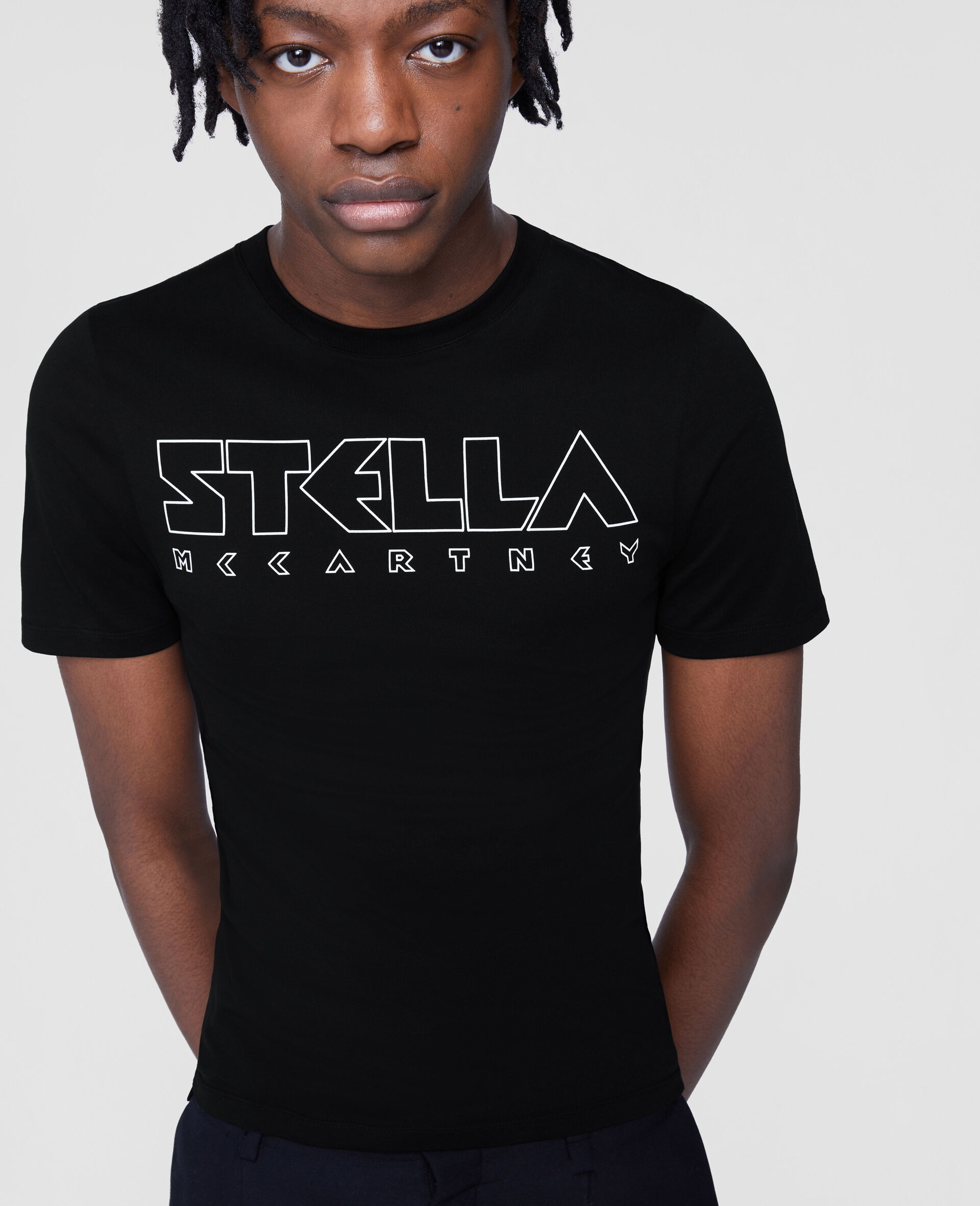Stella Logo Cotton T-Shirt - 6